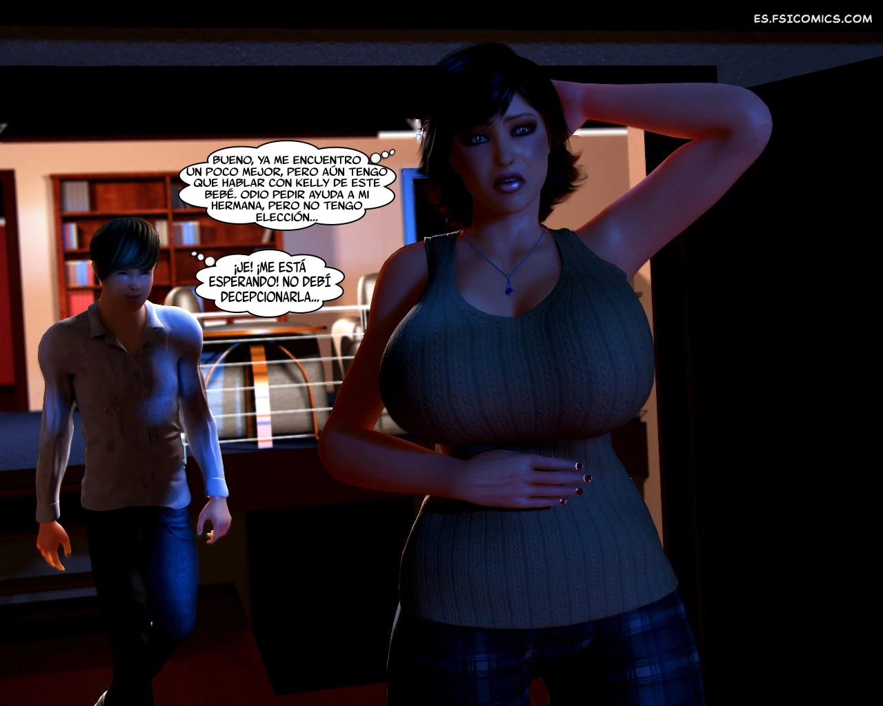 Busted Y Caught Capítulo 2 – Y3DF - 36 - FSI Comics Busted-Y-Caught-capítulo-2-y3df-036