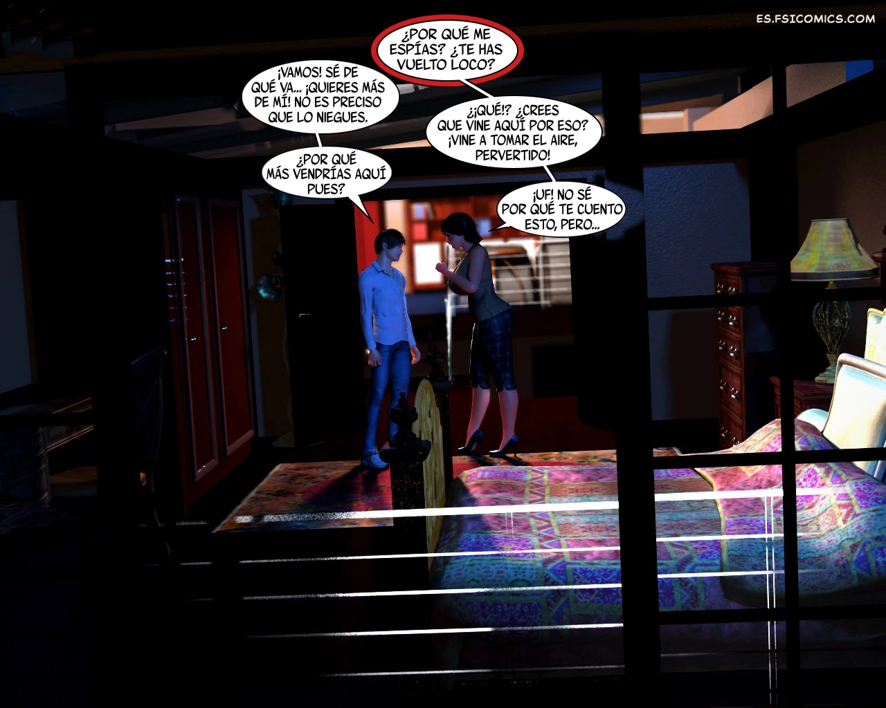 Busted Y Caught Capítulo 2 – Y3DF - 38 - FSI Comics Busted-Y-Caught-capítulo-2-y3df-038