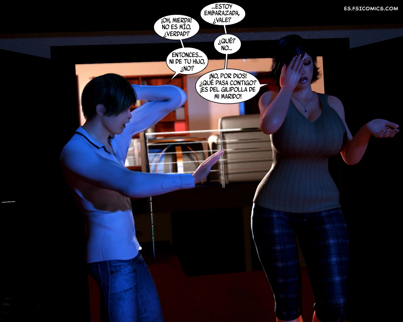 Busted Y Caught Capítulo 2 – Y3DF - 39 - FSI Comics Busted-Y-Caught-capítulo-2-y3df-039