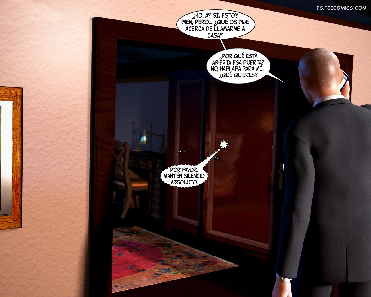 Busted Y Caught Capítulo 2 – Y3DF - 41 - FSI Comics Busted-Y-Caught-capítulo-2-y3df-041