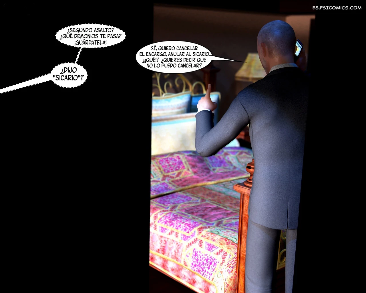 Busted Y Caught Capítulo 2 – Y3DF - 43 - FSI Comics Busted-Y-Caught-capítulo-2-y3df-043
