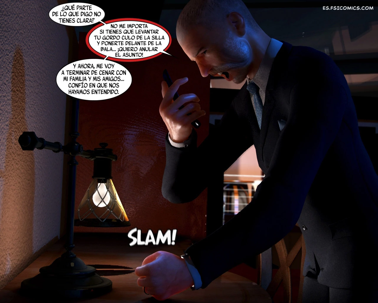 Busted Y Caught Capítulo 2 – Y3DF - 46 - FSI Comics Busted-Y-Caught-capítulo-2-y3df-046