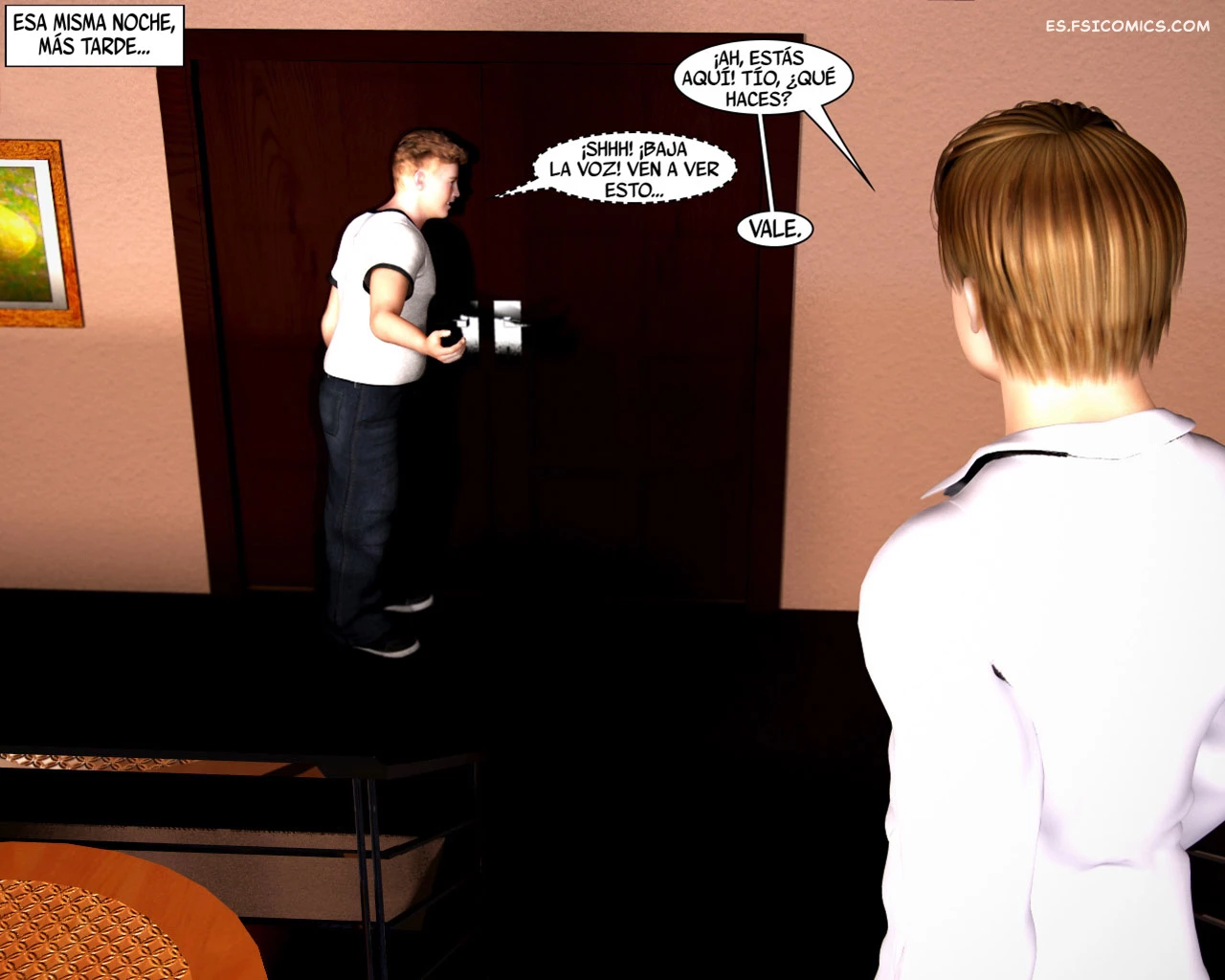 Busted Y Caught Capítulo 2 – Y3DF - 62 - FSI Comics Busted-Y-Caught-capítulo-2-y3df-062