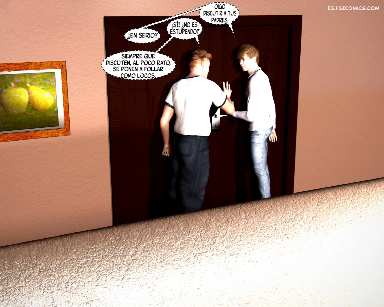 Busted Y Caught Capítulo 2 – Y3DF - 64 - FSI Comics Busted-Y-Caught-capítulo-2-y3df-064