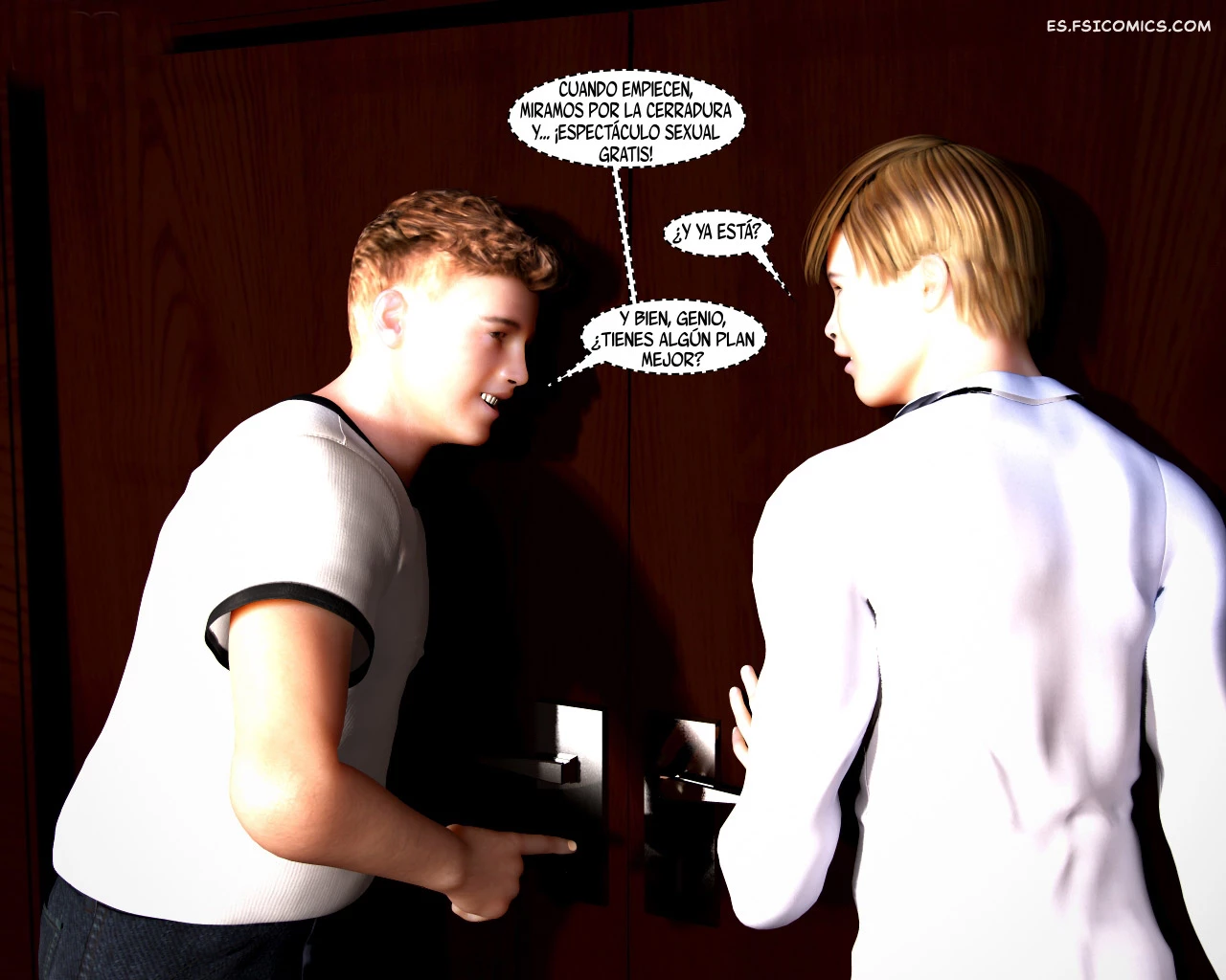 Busted Y Caught Capítulo 2 – Y3DF - 65 - FSI Comics Busted-Y-Caught-capítulo-2-y3df-065