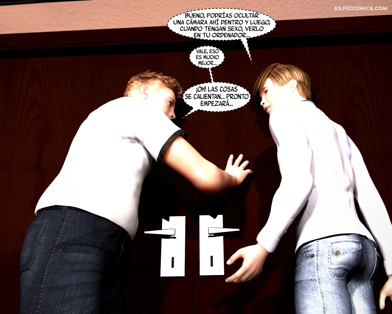Busted Y Caught Capítulo 2 – Y3DF - 66 - FSI Comics Busted-Y-Caught-capítulo-2-y3df-066