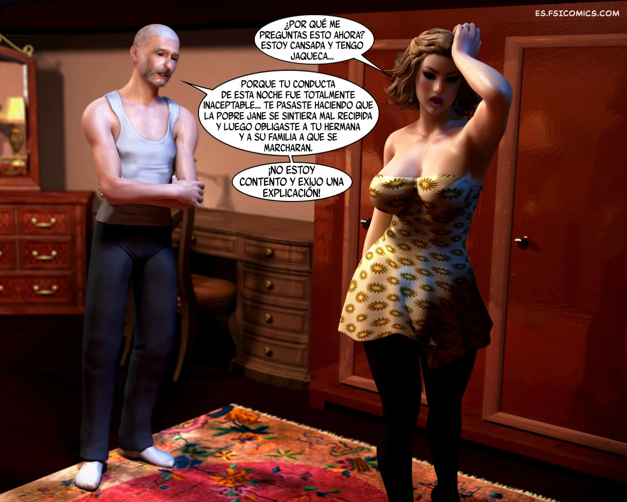 Busted Y Caught Capítulo 2 – Y3DF - 67 - FSI Comics Busted-Y-Caught-capítulo-2-y3df-067