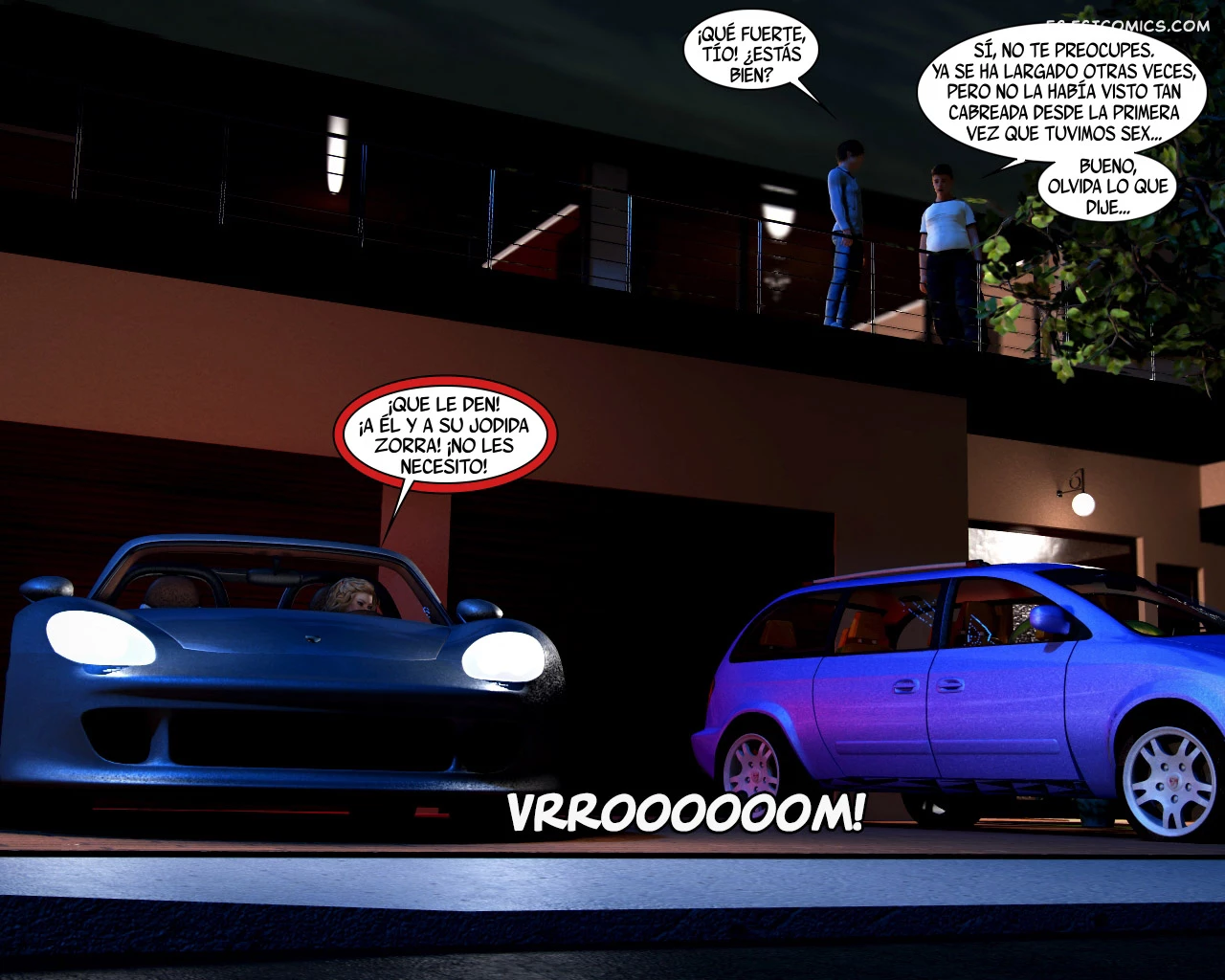 Busted Y Caught Capítulo 2 – Y3DF - 71 - FSI Comics Busted-Y-Caught-capítulo-2-y3df-071