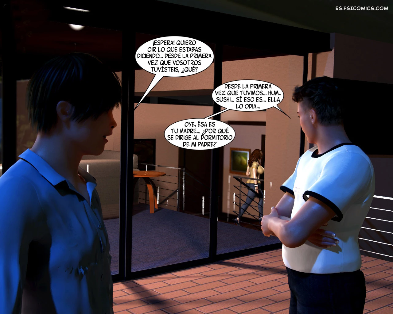 Busted Y Caught Capítulo 2 – Y3DF - 72 - FSI Comics Busted-Y-Caught-capítulo-2-y3df-072