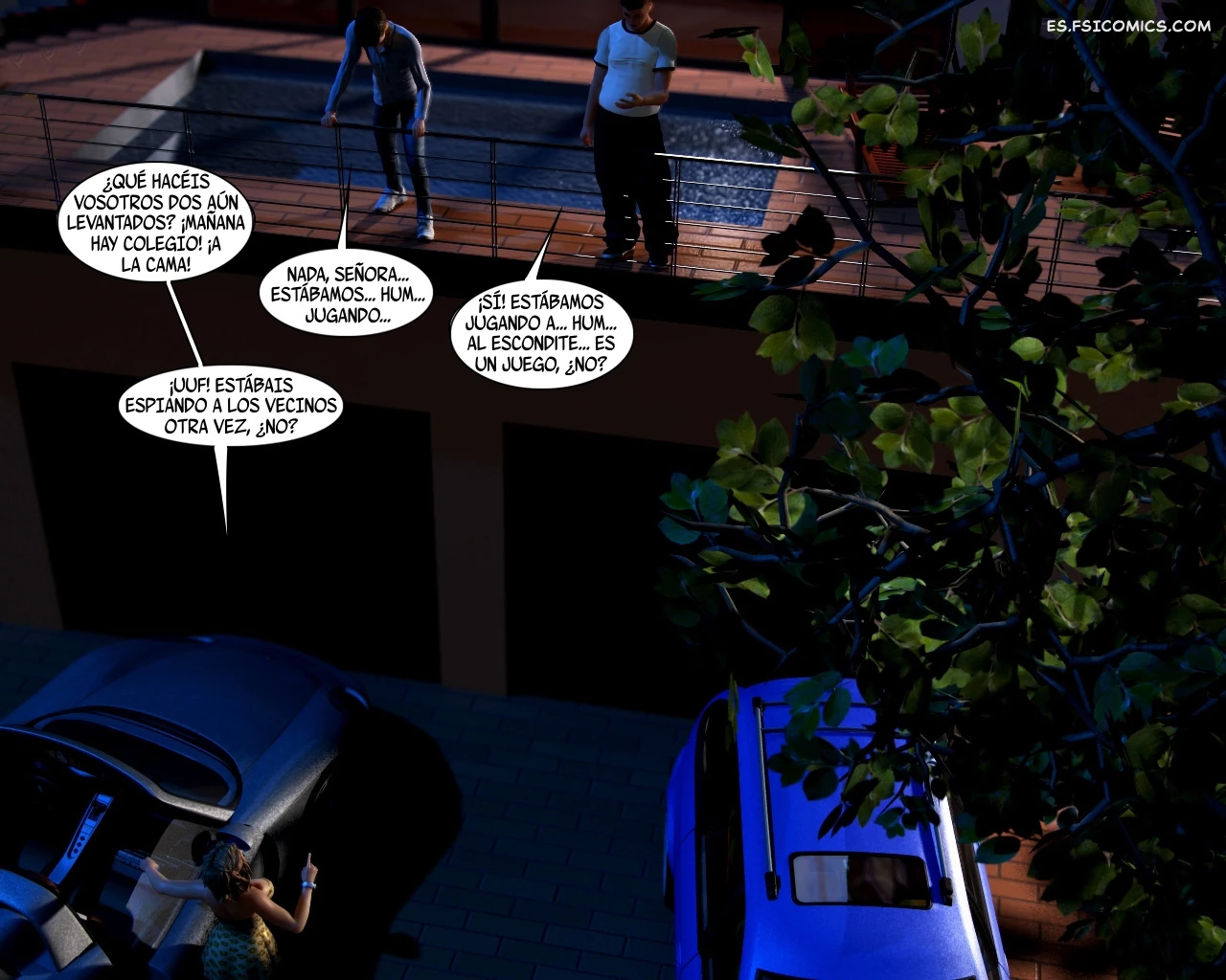 Busted Y Caught Capítulo 2 – Y3DF - 80 - FSI Comics Busted-Y-Caught-capítulo-2-y3df-080