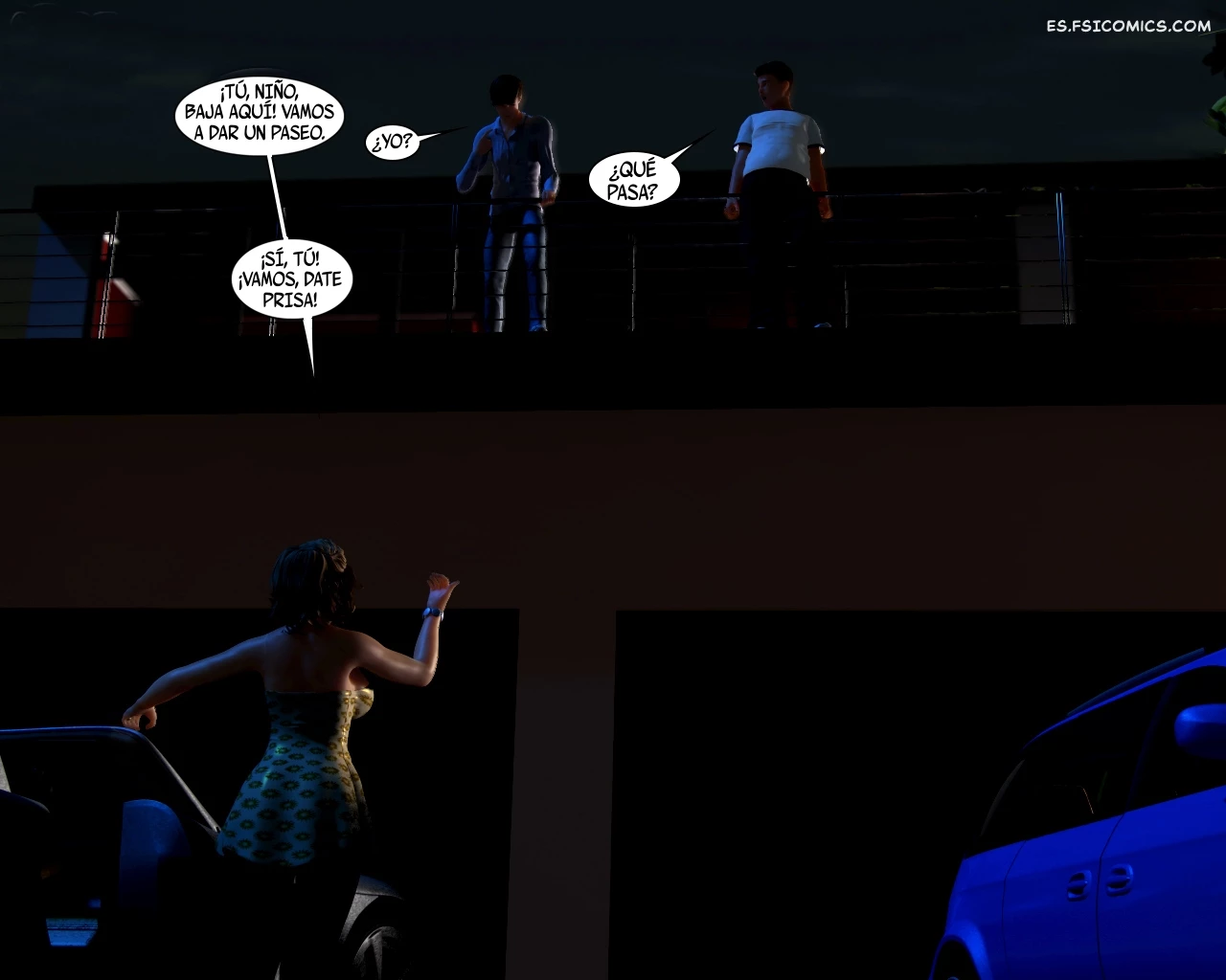 Busted Y Caught Capítulo 2 – Y3DF - 81 - FSI Comics Busted-Y-Caught-capítulo-2-y3df-081