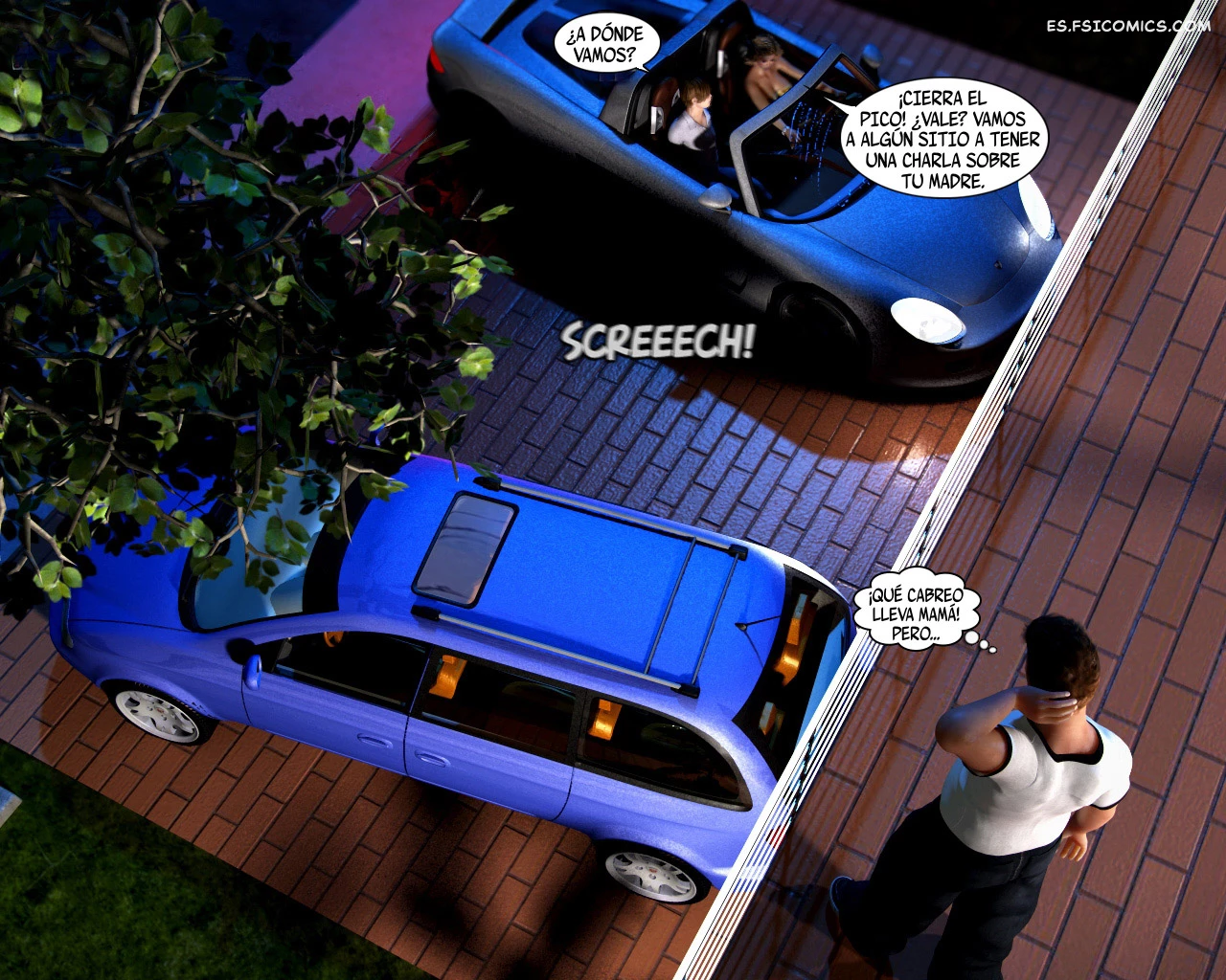 Busted Y Caught Capítulo 2 – Y3DF - 82 - FSI Comics Busted-Y-Caught-capítulo-2-y3df-082