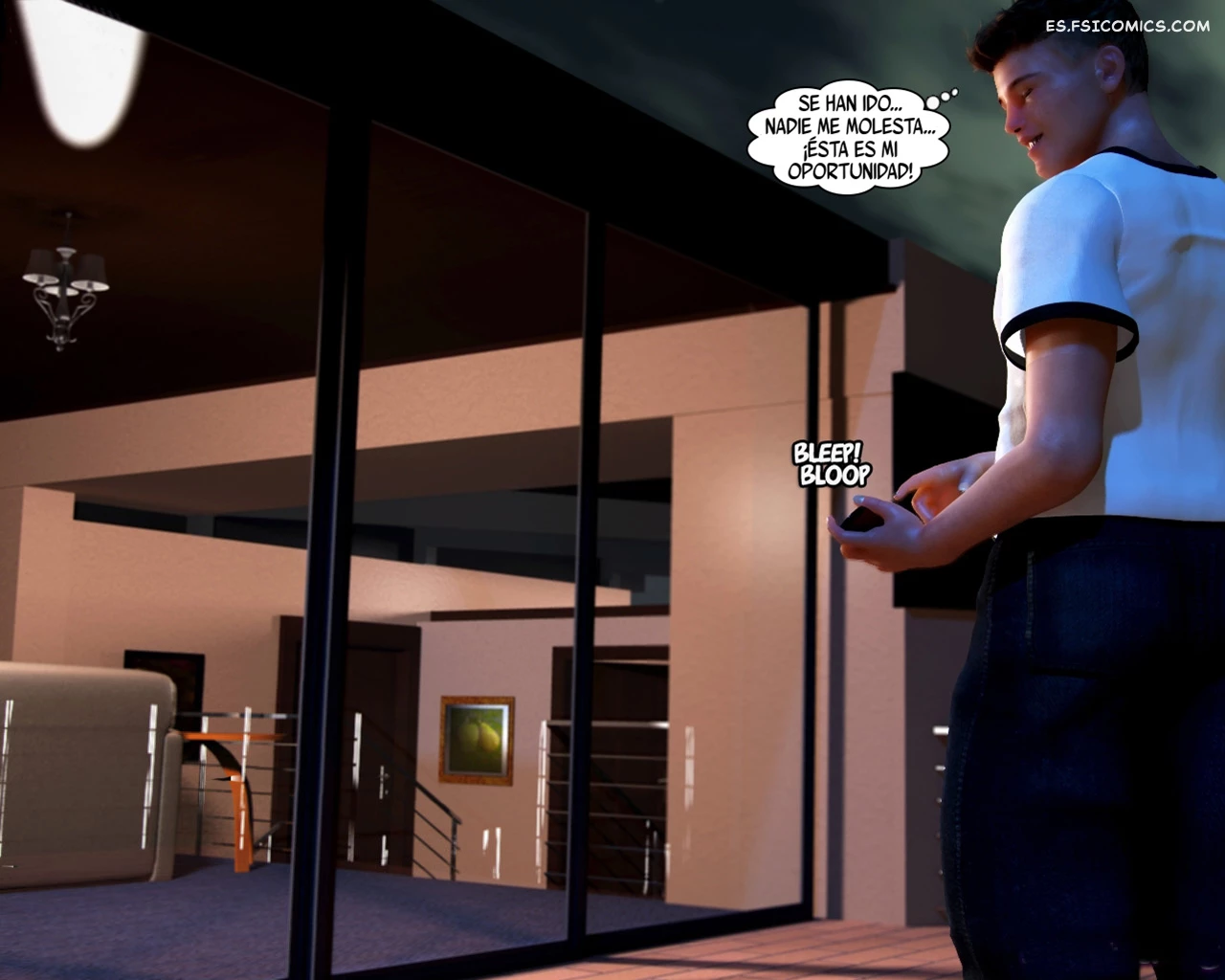 Busted Y Caught Capítulo 2 – Y3DF - 83 - FSI Comics Busted-Y-Caught-capítulo-2-y3df-083