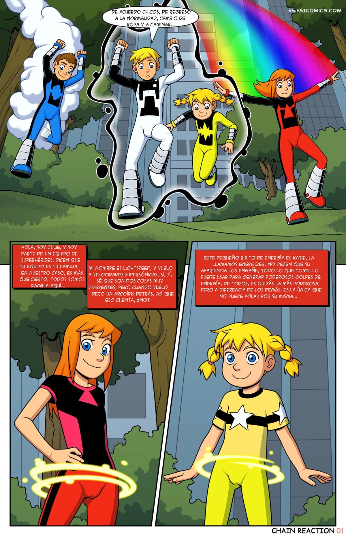 Chain Reaction Capítulo 1 – Incognitymous - 2 - FSI Comics Chain-Reaction-capítulo-1-incognitymous-02
