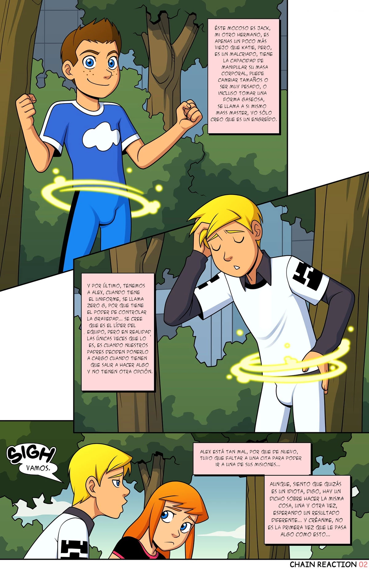 Chain Reaction Capítulo 1 – Incognitymous - 3 - FSI Comics Chain-Reaction-capítulo-1-incognitymous-03