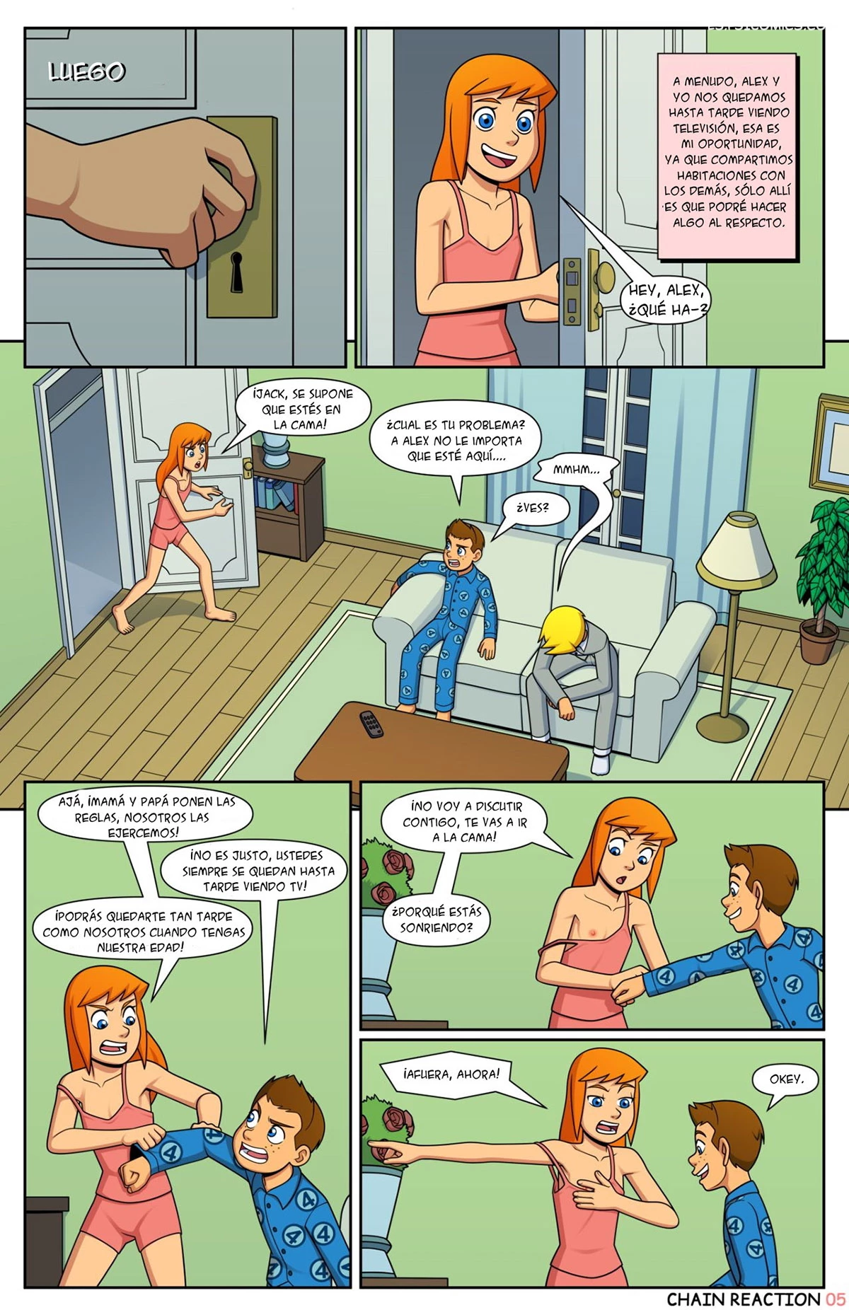 Chain Reaction Capítulo 1 – Incognitymous - 6 - FSI Comics Chain-Reaction-capítulo-1-incognitymous-06