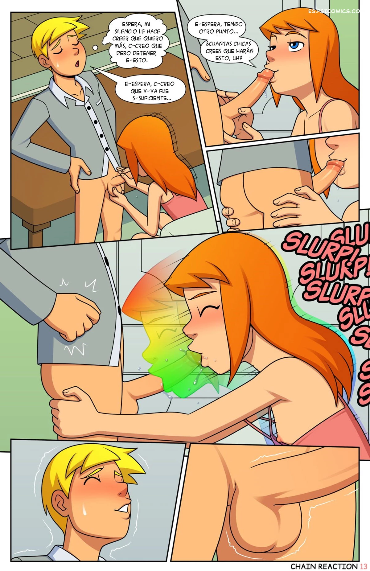 Chain Reaction Capítulo 1 – Incognitymous - 14 - FSI Comics Chain-Reaction-capítulo-1-incognitymous-14