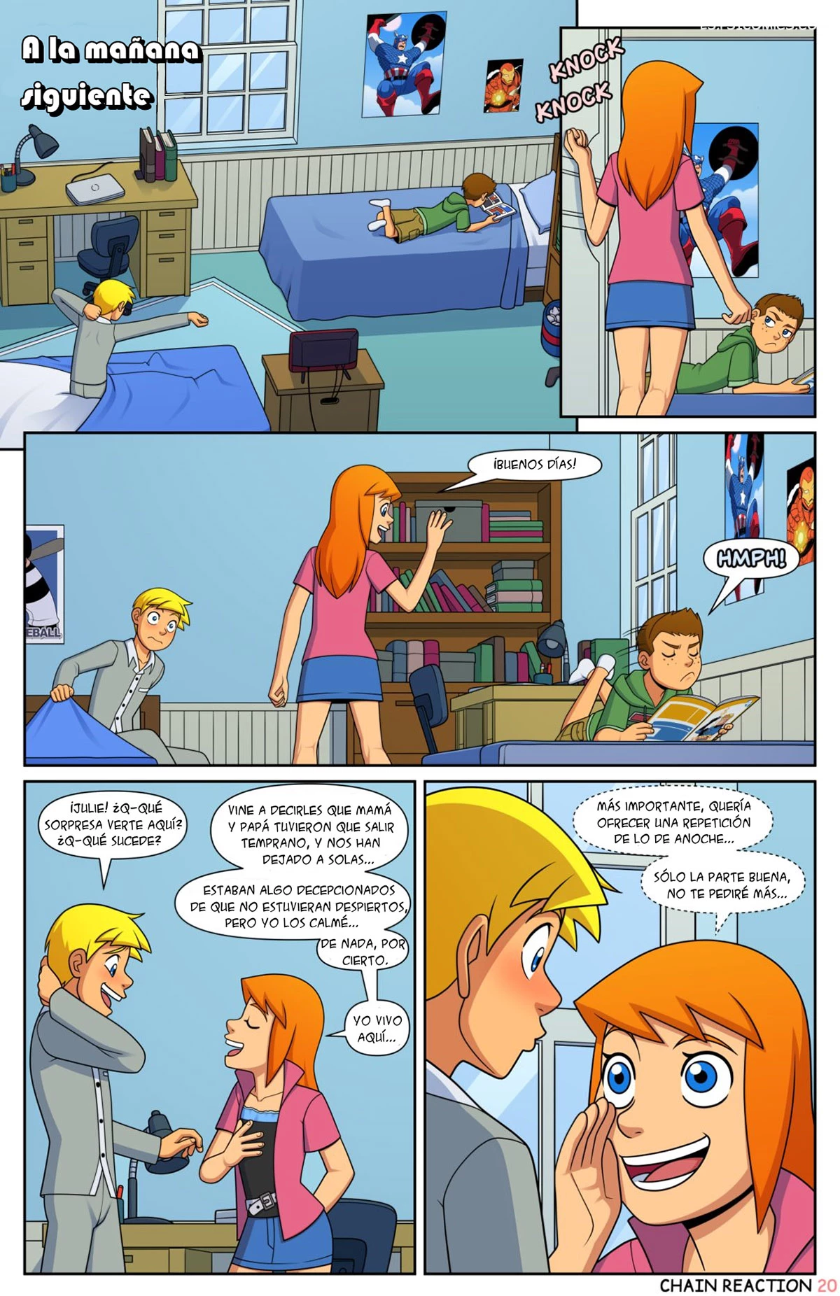 Chain Reaction Capítulo 1 – Incognitymous - 21 - FSI Comics Chain-Reaction-capítulo-1-incognitymous-21