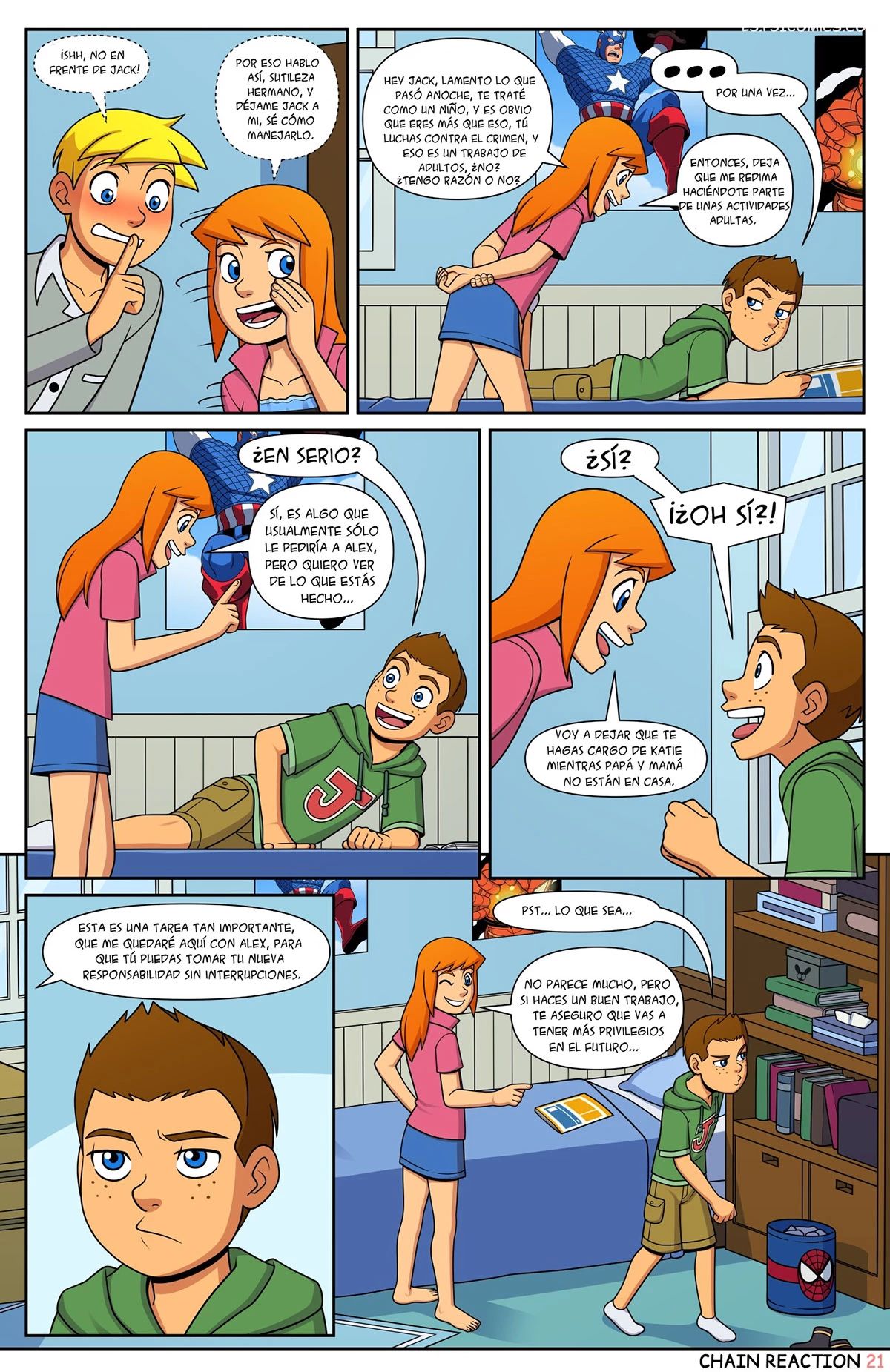 Chain Reaction Capítulo 1 – Incognitymous - 22 - FSI Comics Chain-Reaction-capítulo-1-incognitymous-22