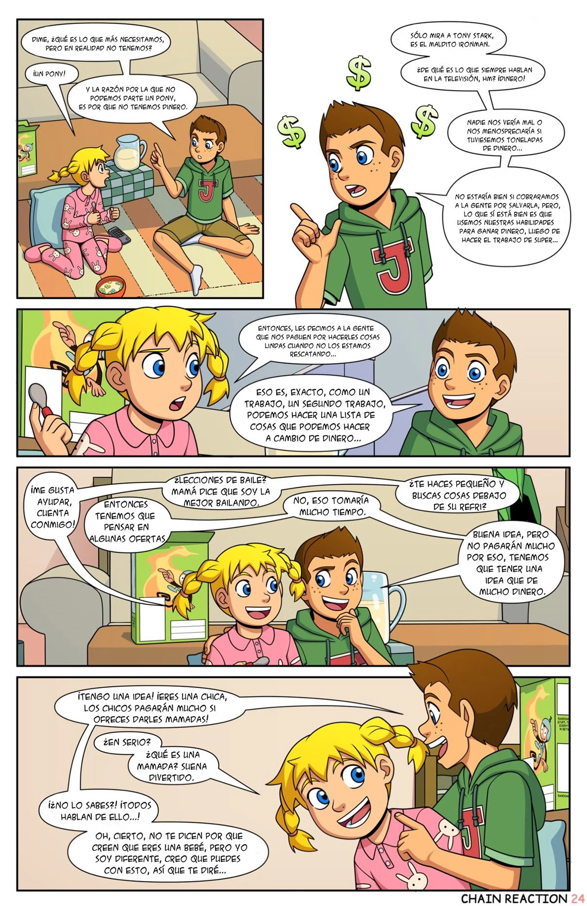 Chain Reaction Capítulo 1 – Incognitymous - 25 - FSI Comics Chain-Reaction-capítulo-1-incognitymous-25
