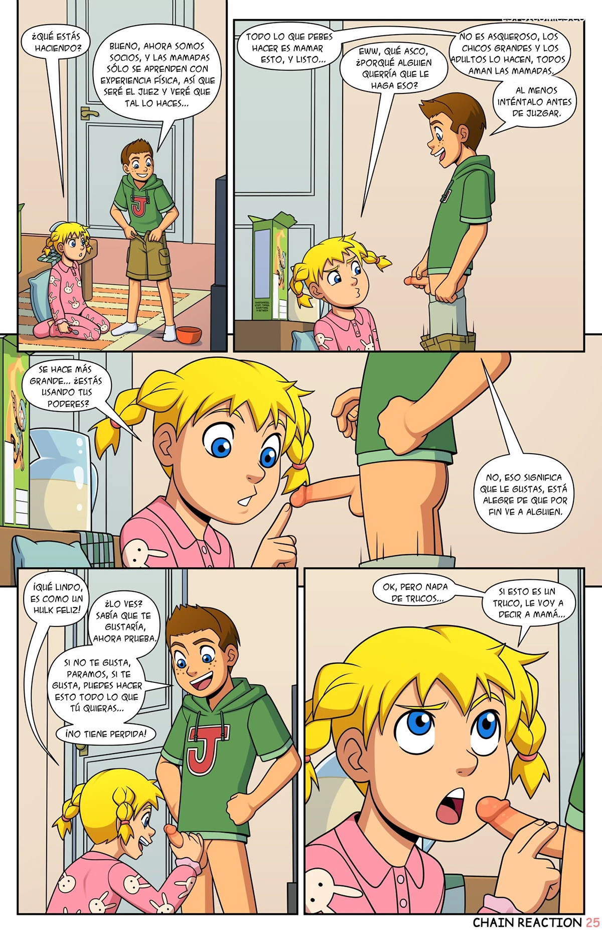 Chain Reaction Capítulo 1 – Incognitymous - 26 - FSI Comics Chain-Reaction-capítulo-1-incognitymous-26