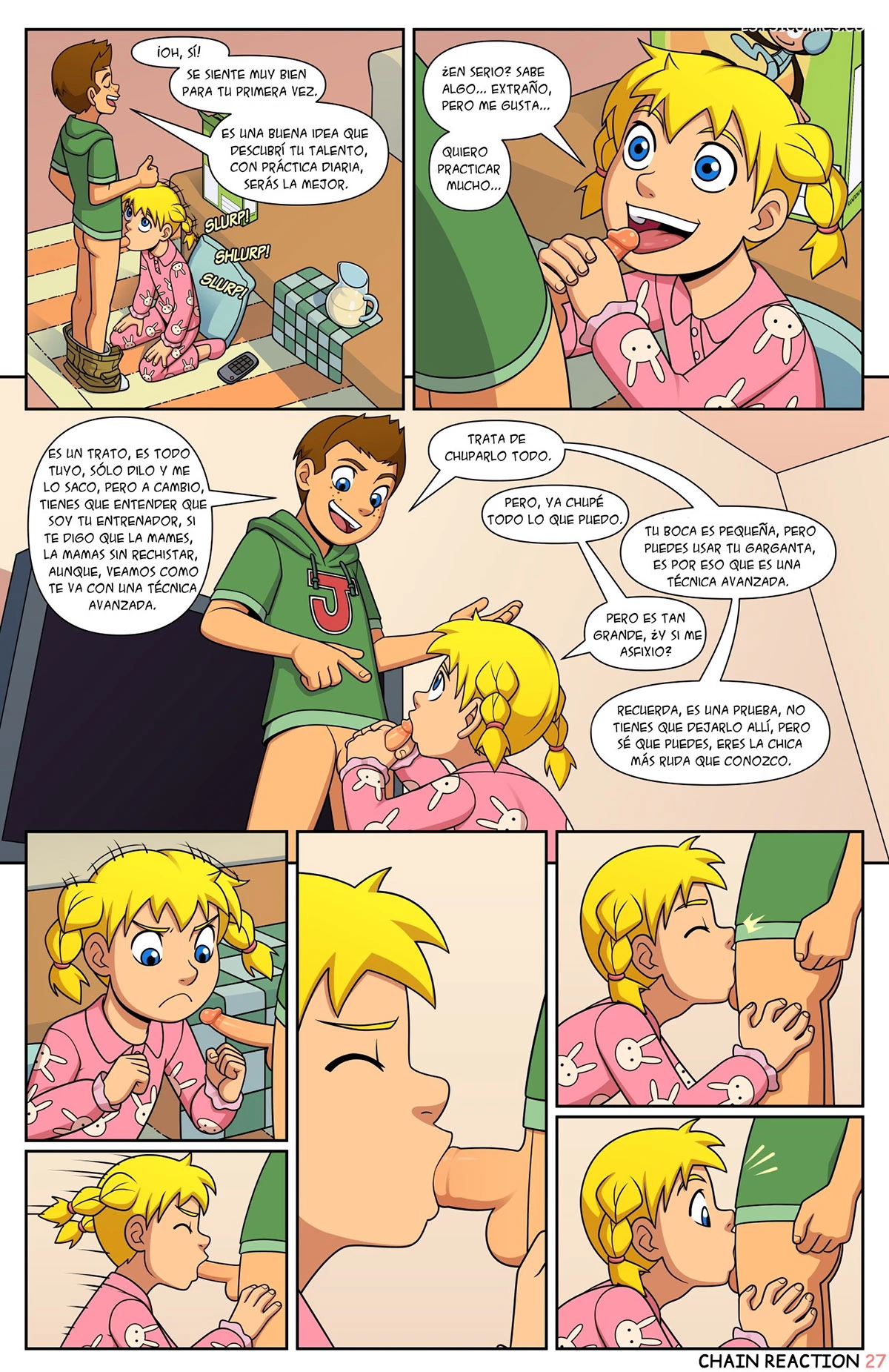 Chain Reaction Capítulo 1 – Incognitymous - 28 - FSI Comics Chain-Reaction-capítulo-1-incognitymous-28