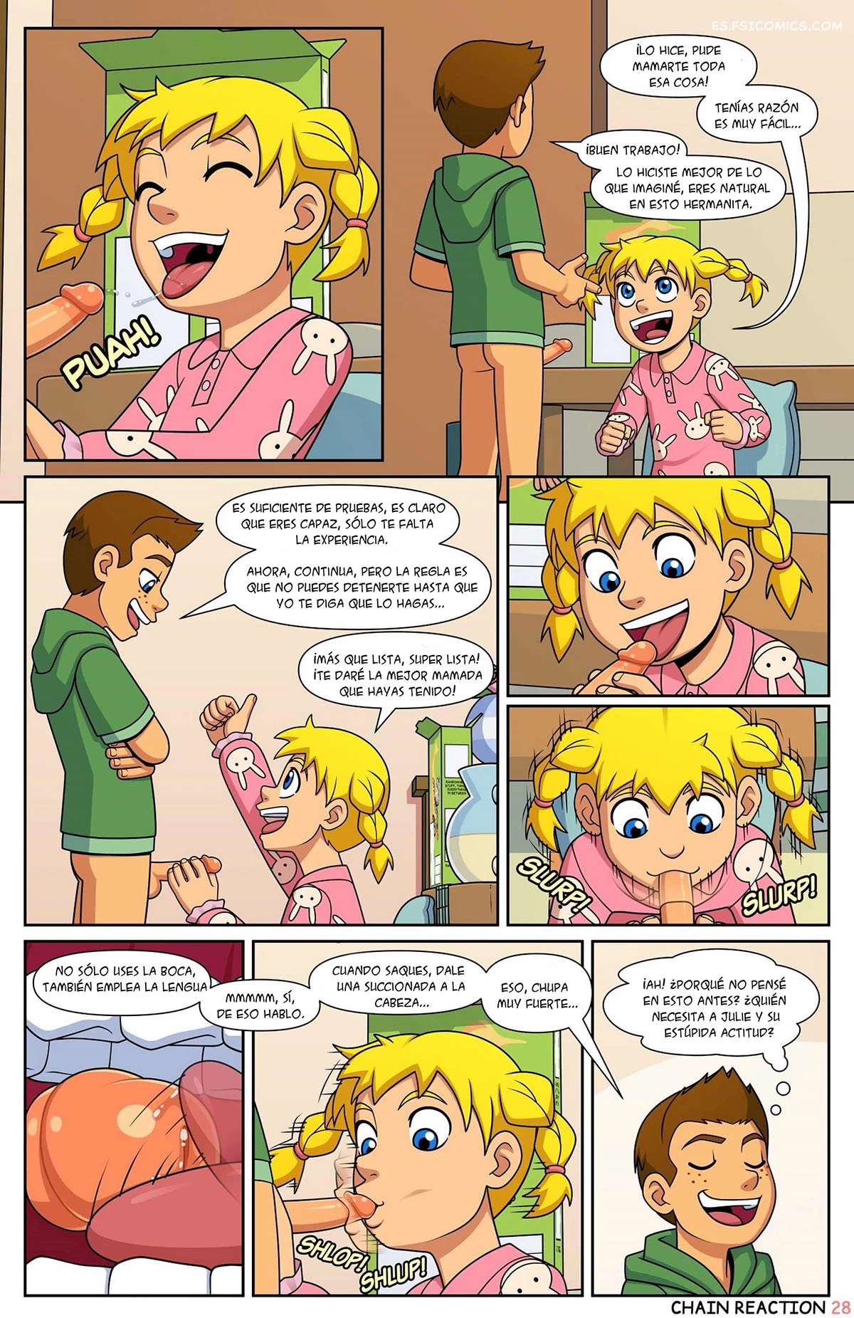 Chain Reaction Capítulo 1 – Incognitymous - 29 - FSI Comics Chain-Reaction-capítulo-1-incognitymous-29