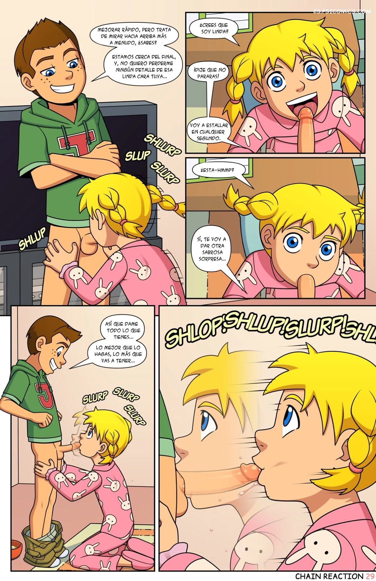 Chain Reaction Capítulo 1 – Incognitymous - 30 - FSI Comics Chain-Reaction-capítulo-1-incognitymous-30