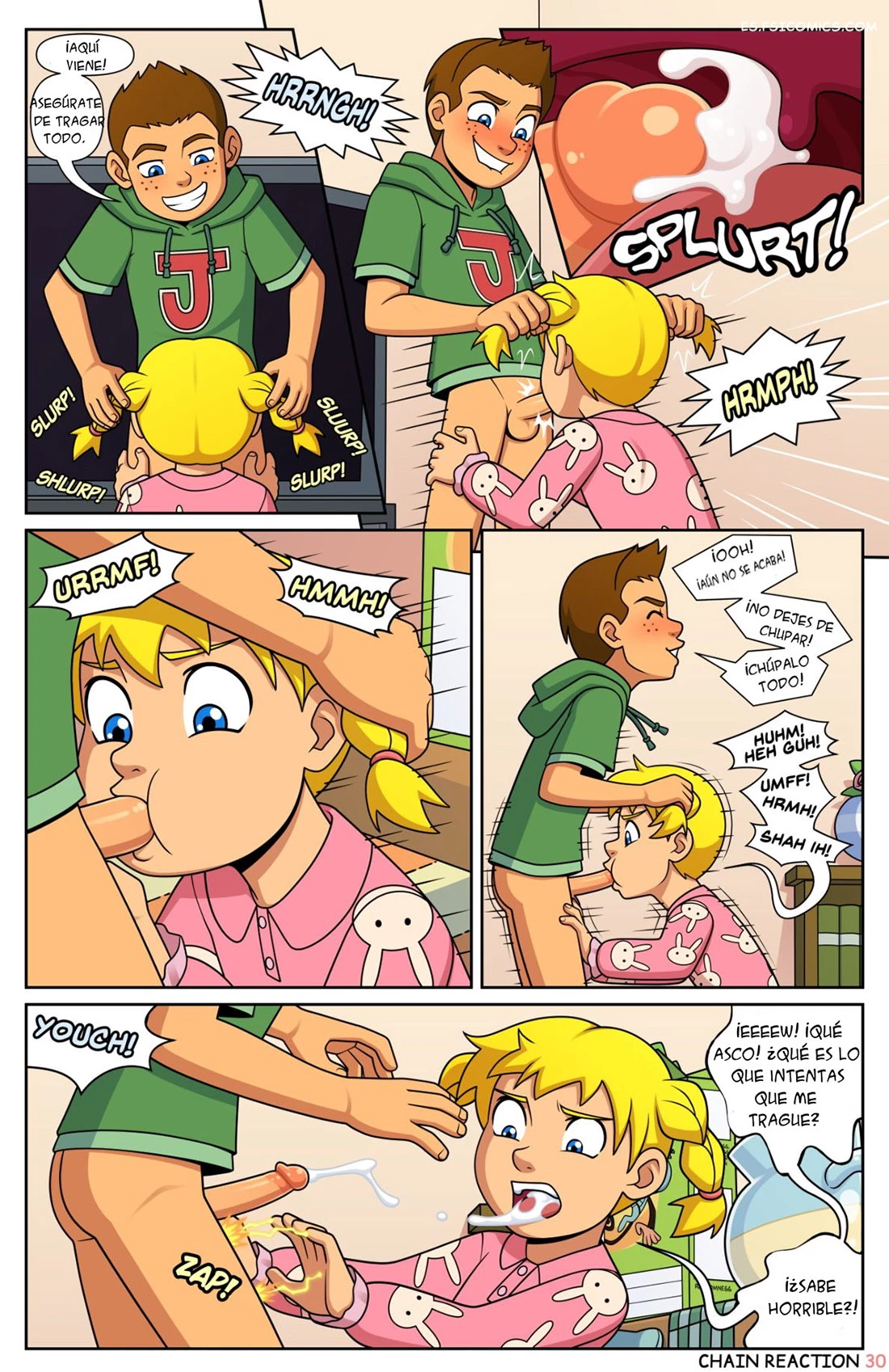 Chain Reaction Capítulo 1 – Incognitymous - 31 - FSI Comics Chain-Reaction-capítulo-1-incognitymous-31