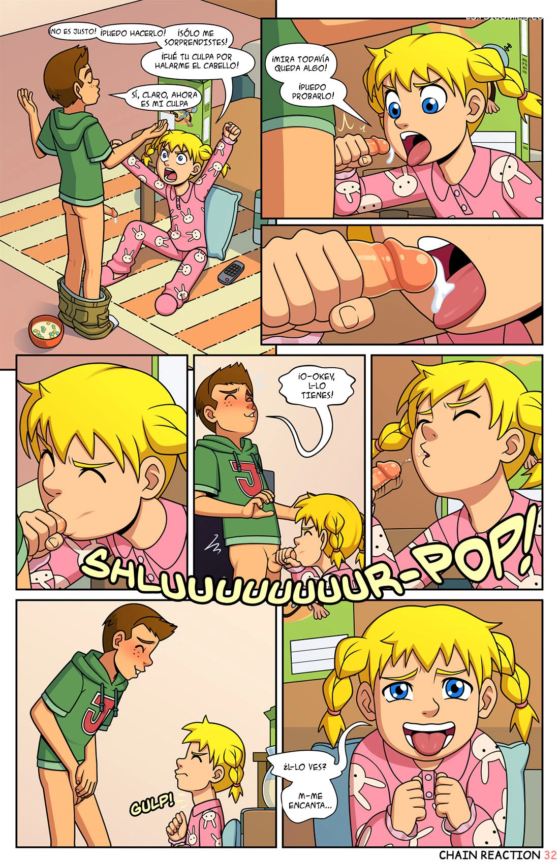 Chain Reaction Capítulo 1 – Incognitymous - 33 - FSI Comics Chain-Reaction-capítulo-1-incognitymous-33