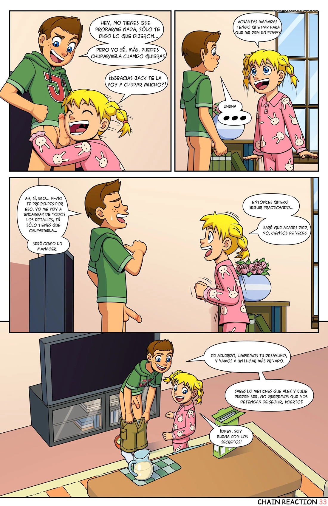 Chain Reaction Capítulo 1 – Incognitymous - 34 - FSI Comics Chain-Reaction-capítulo-1-incognitymous-34