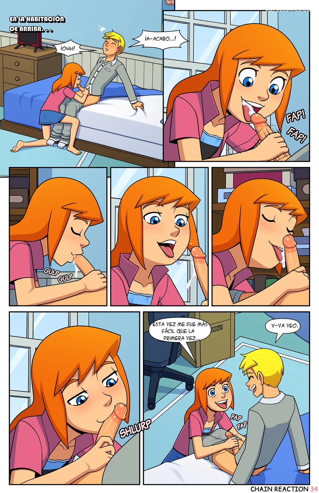 Chain Reaction Capítulo 1 – Incognitymous - 35 - FSI Comics Chain-Reaction-capítulo-1-incognitymous-35