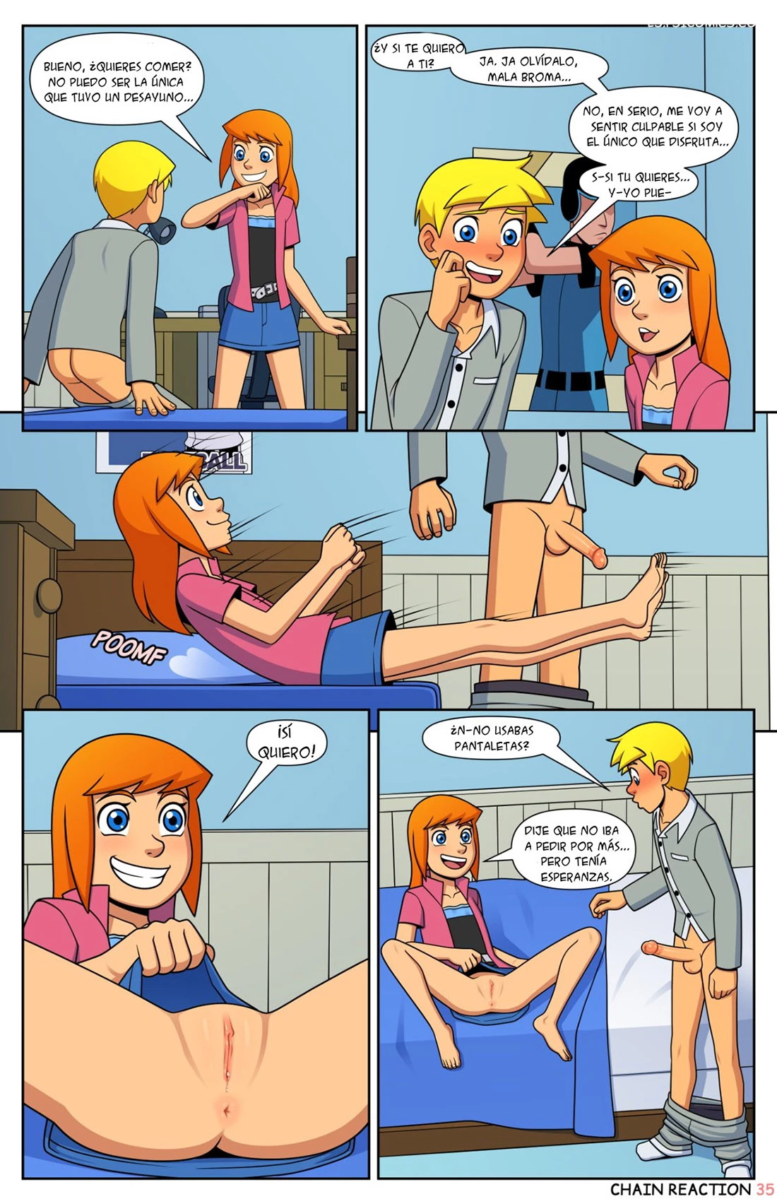 Chain Reaction Capítulo 1 – Incognitymous - 36 - FSI Comics Chain-Reaction-capítulo-1-incognitymous-36