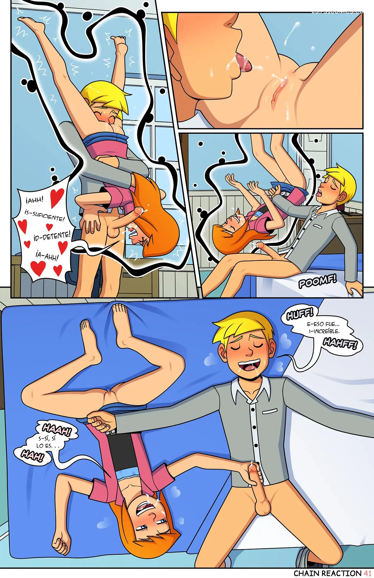 Chain Reaction Capítulo 1 – Incognitymous - 42 - FSI Comics Chain-Reaction-capítulo-1-incognitymous-42