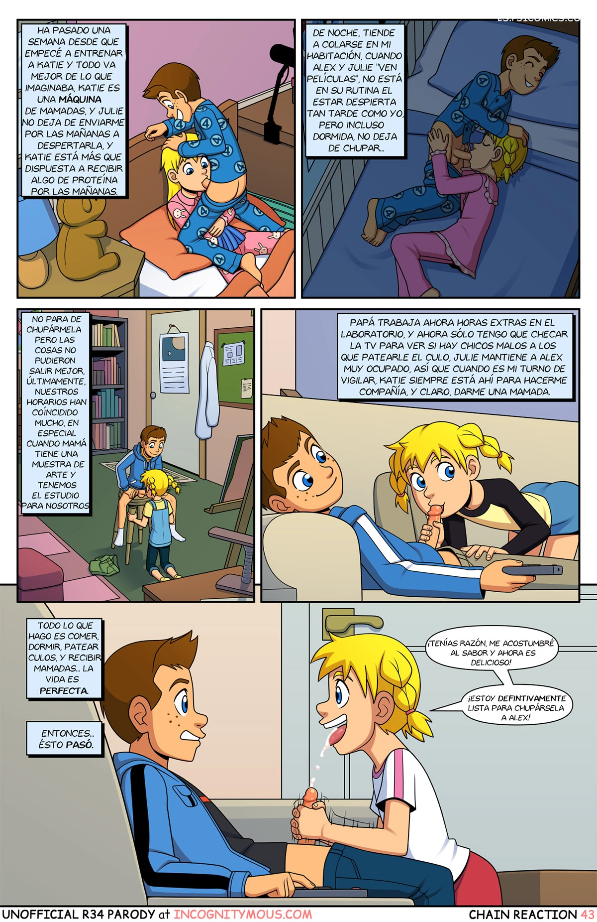 Chain Reaction Capítulo 1 – Incognitymous - 44 - FSI Comics Chain-Reaction-capítulo-1-incognitymous-44