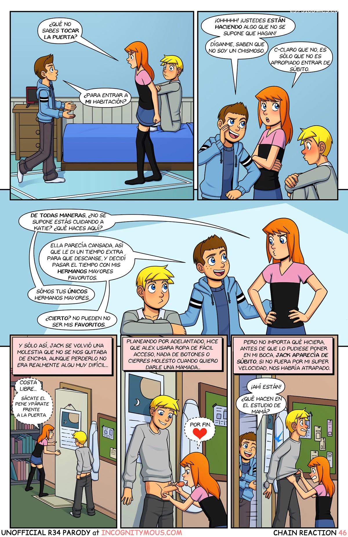 Chain Reaction Capítulo 1 – Incognitymous - 47 - FSI Comics Chain-Reaction-capítulo-1-incognitymous-47