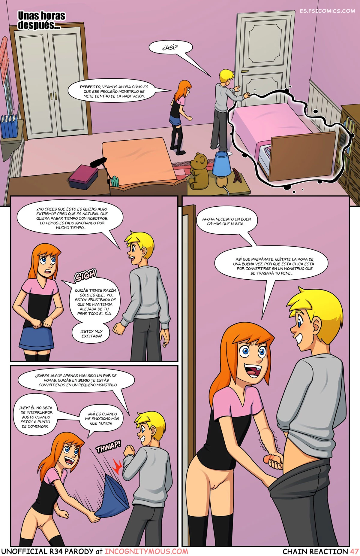 Chain Reaction Capítulo 1 – Incognitymous - 48 - FSI Comics Chain-Reaction-capítulo-1-incognitymous-48