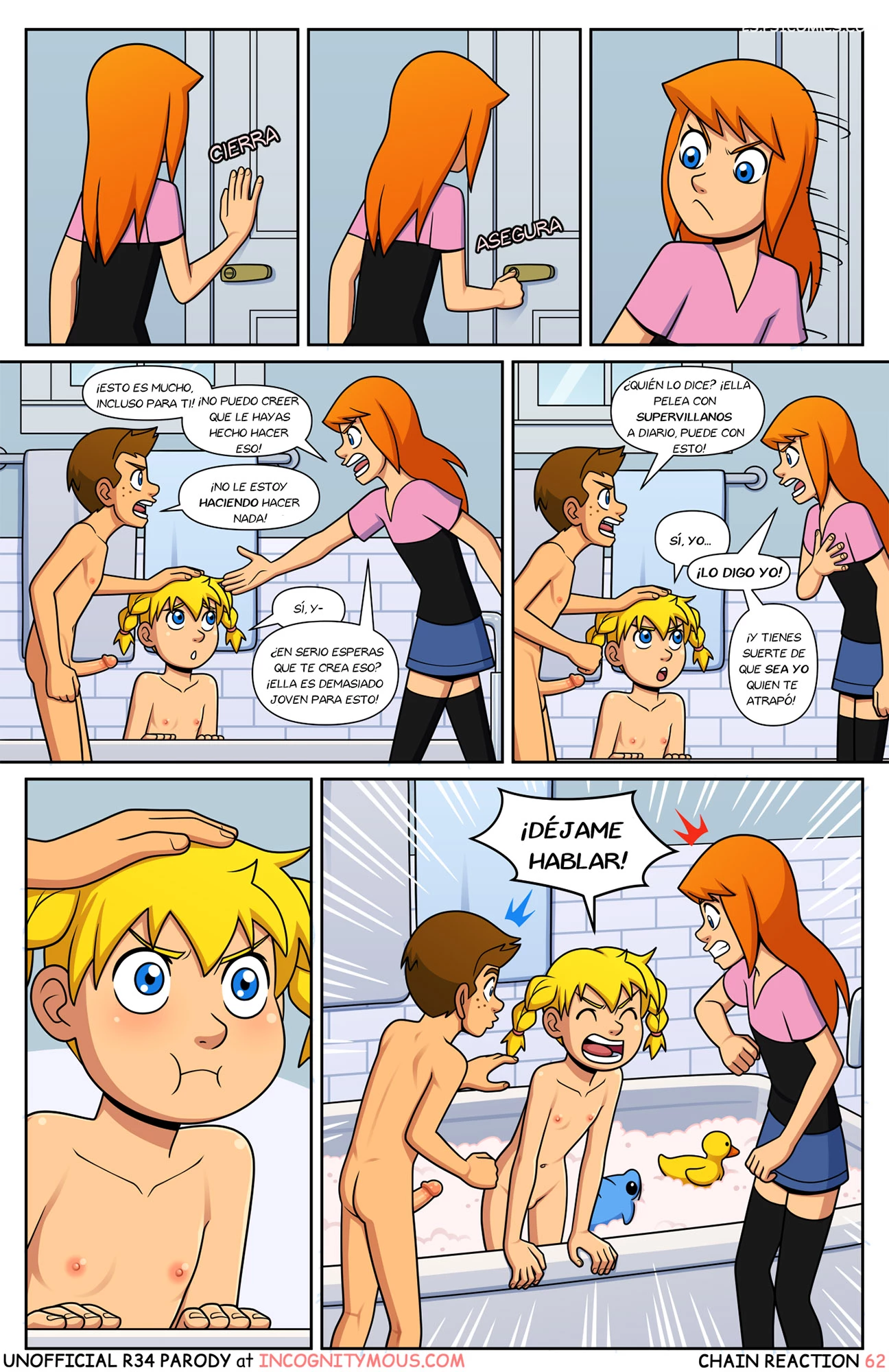 Chain Reaction Capítulo 2 – Incognitymous - 2 - FSI Comics Chain-Reaction-capítulo-2-incognitymous-02