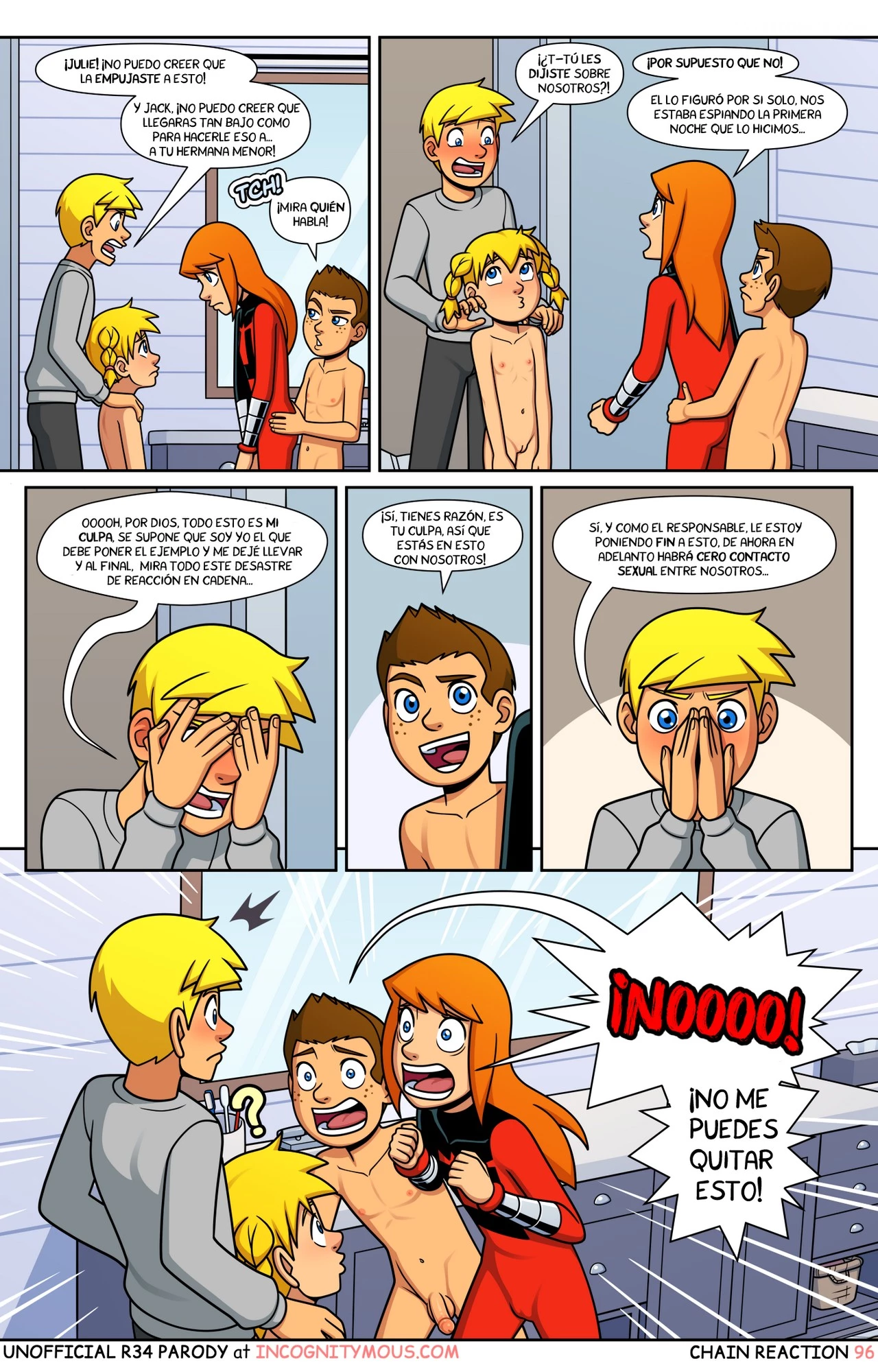 Chain Reaction Capítulo 3 – Incognitymous - 3 - FSI Comics Chain-Reaction-capítulo-3-incognitymous-03