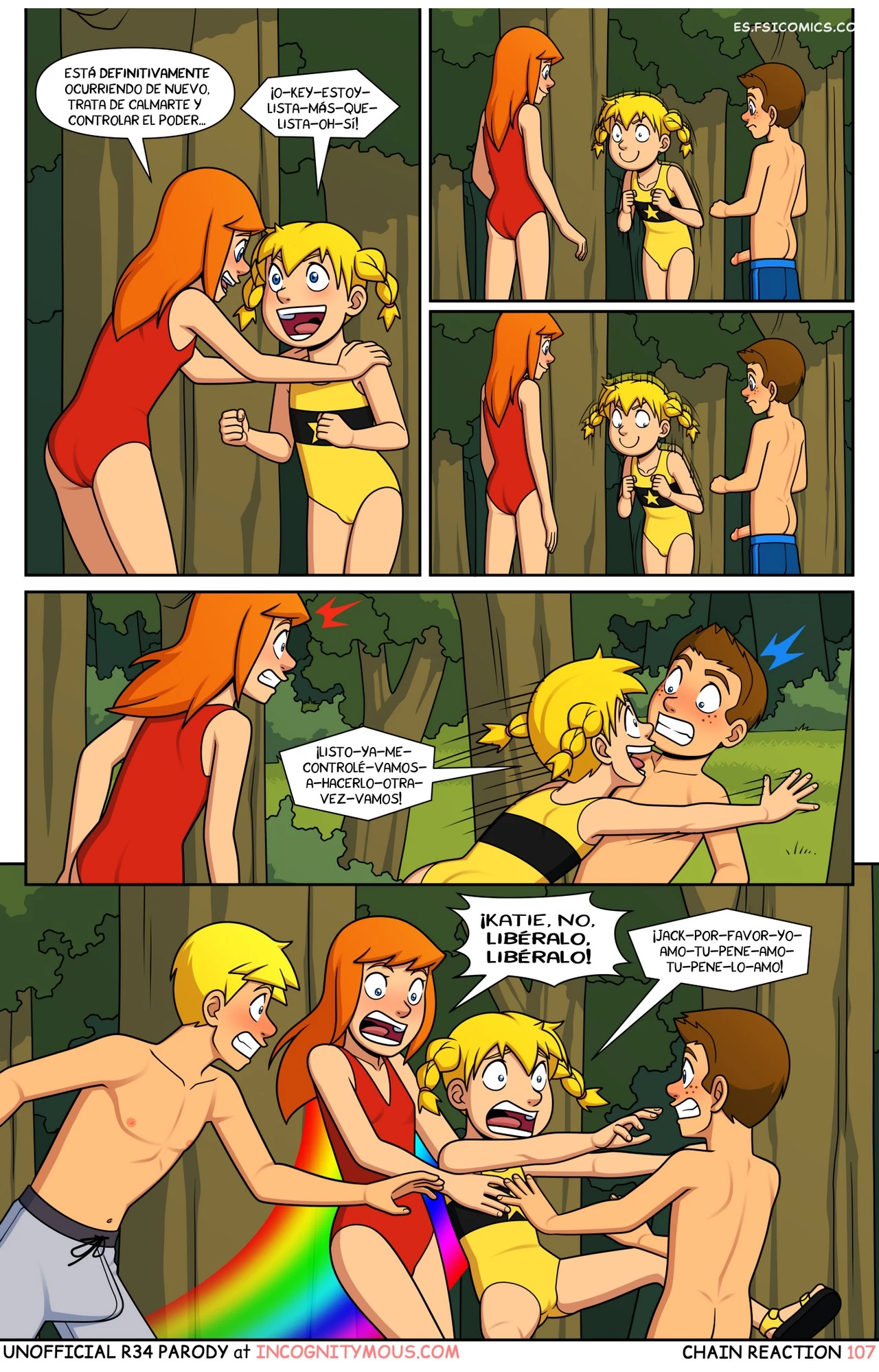 Chain Reaction Capítulo 3 – Incognitymous - 14 - FSI Comics Chain-Reaction-capítulo-3-incognitymous-14