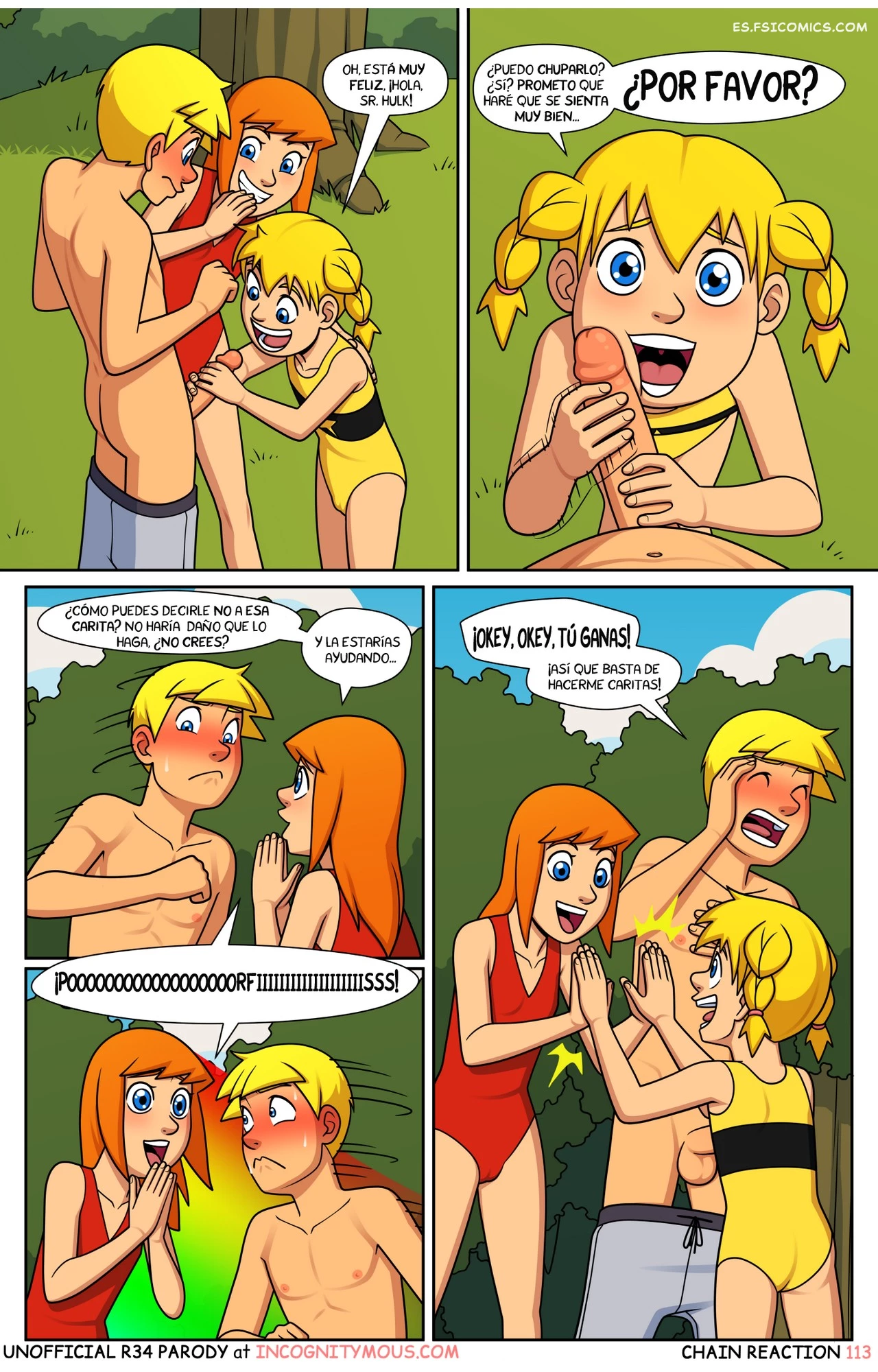 Chain Reaction Capítulo 3 – Incognitymous - 20 - FSI Comics Chain-Reaction-capítulo-3-incognitymous-20