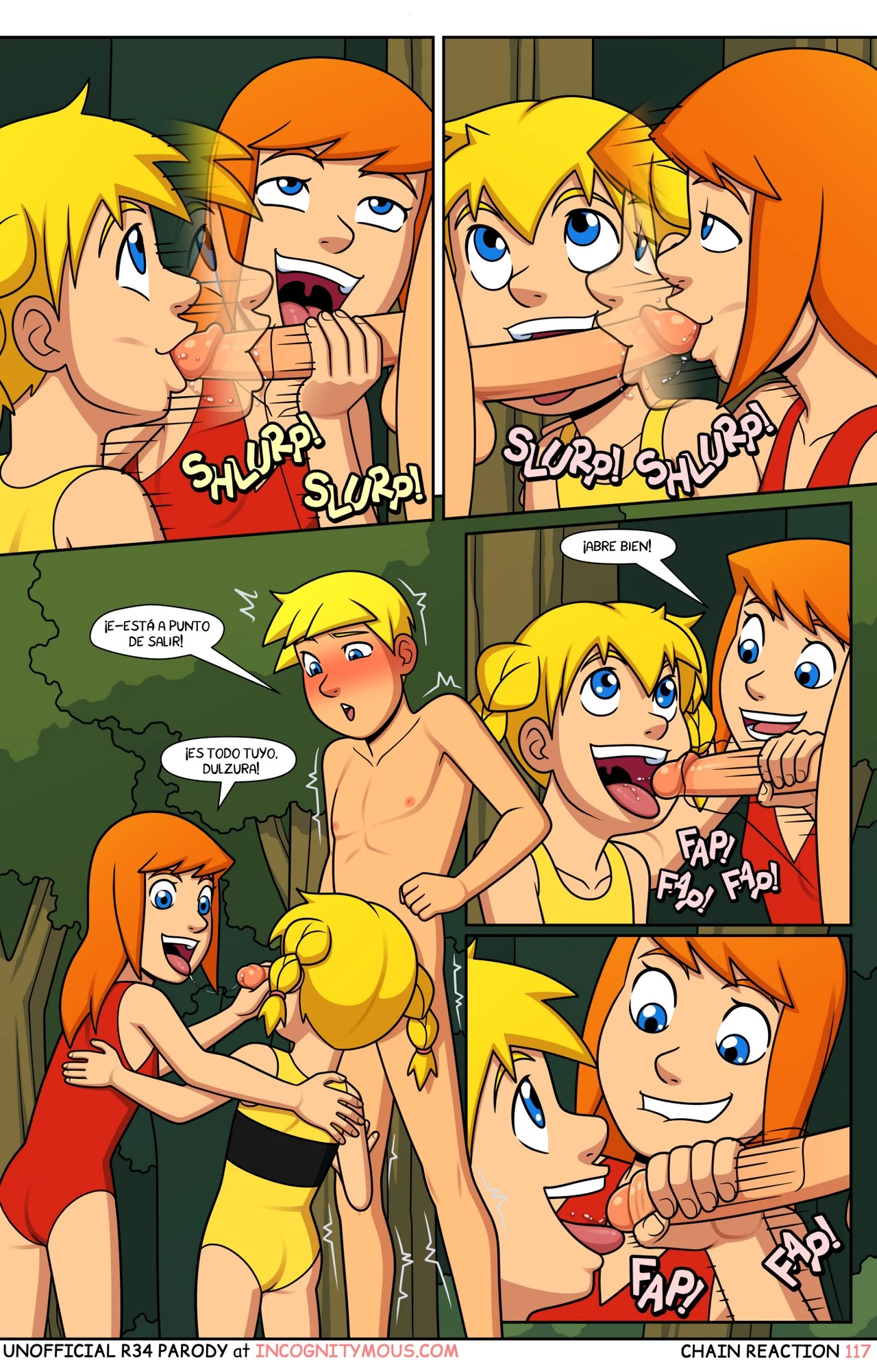 Chain Reaction Capítulo 3 – Incognitymous - 24 - FSI Comics Chain-Reaction-capítulo-3-incognitymous-24