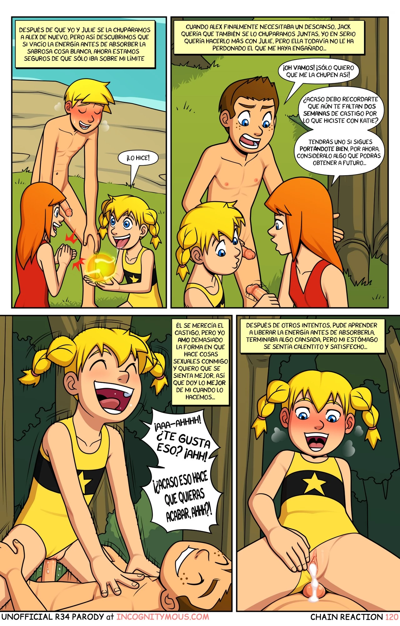 Chain Reaction Capítulo 3 – Incognitymous - 27 - FSI Comics Chain-Reaction-capítulo-3-incognitymous-27