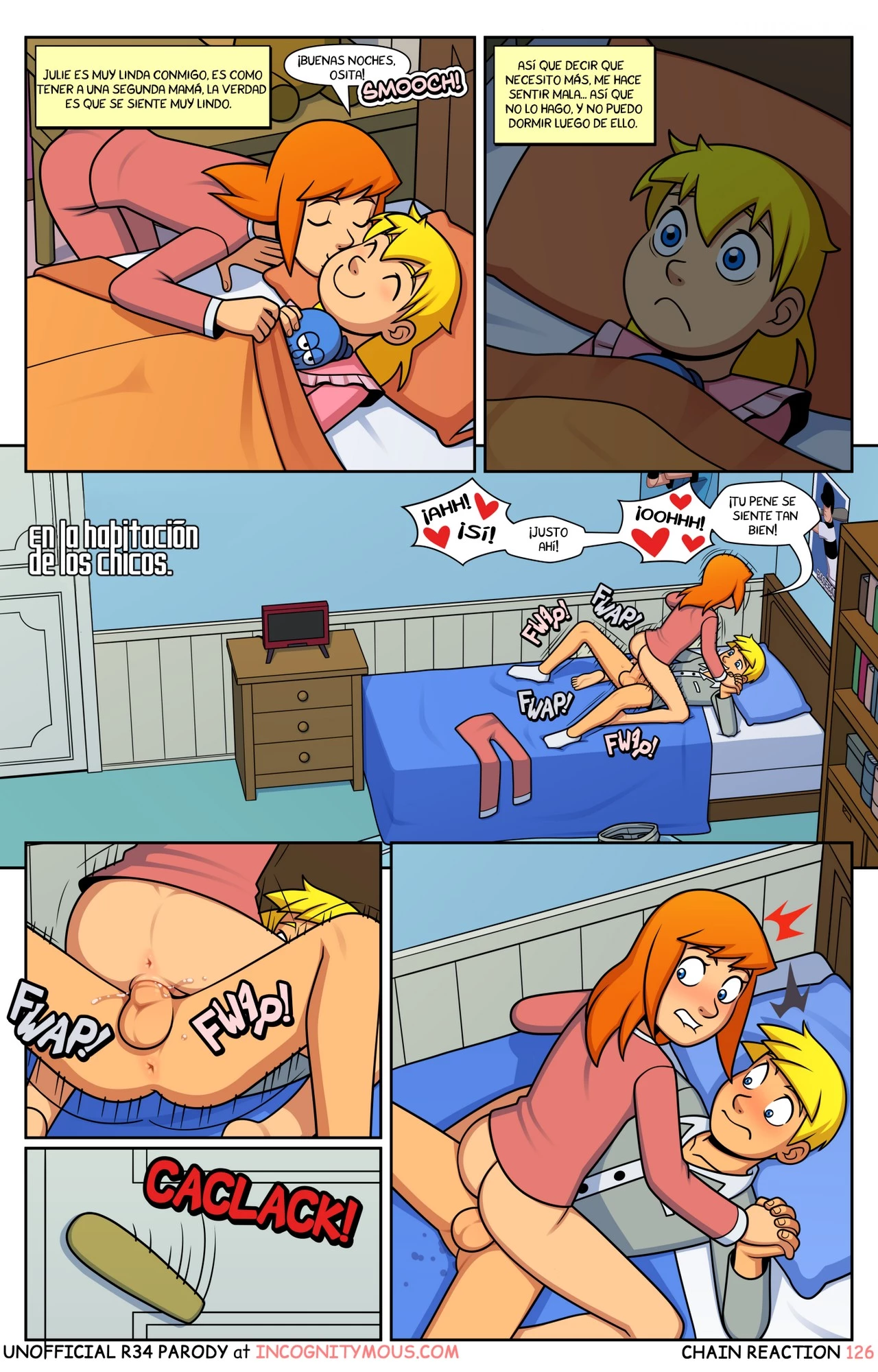 Chain Reaction Capítulo 3 – Incognitymous - 33 - FSI Comics Chain-Reaction-capítulo-3-incognitymous-33