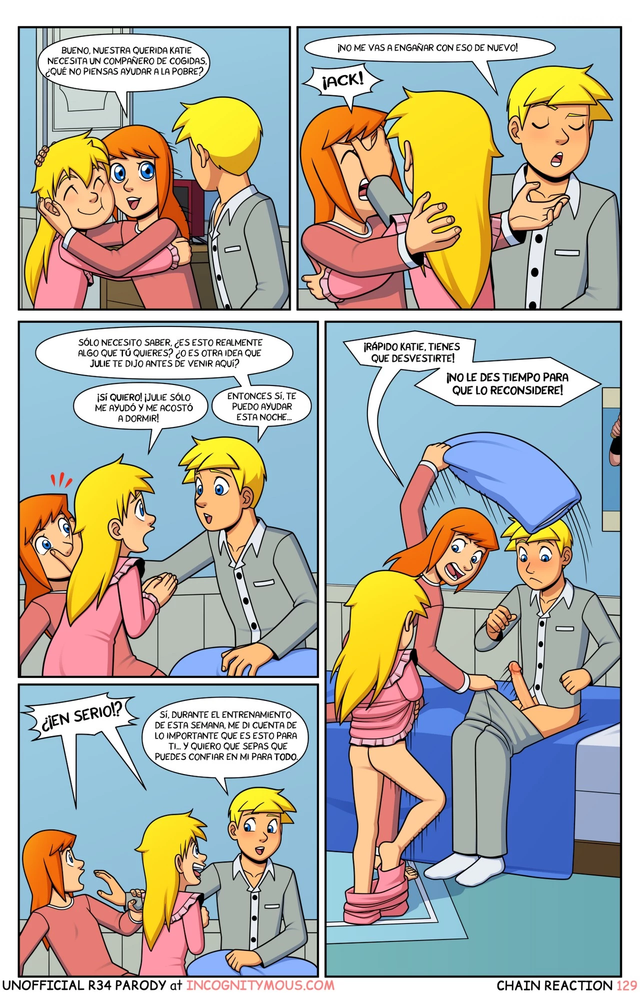 Chain Reaction Capítulo 3 – Incognitymous - 36 - FSI Comics Chain-Reaction-capítulo-3-incognitymous-36