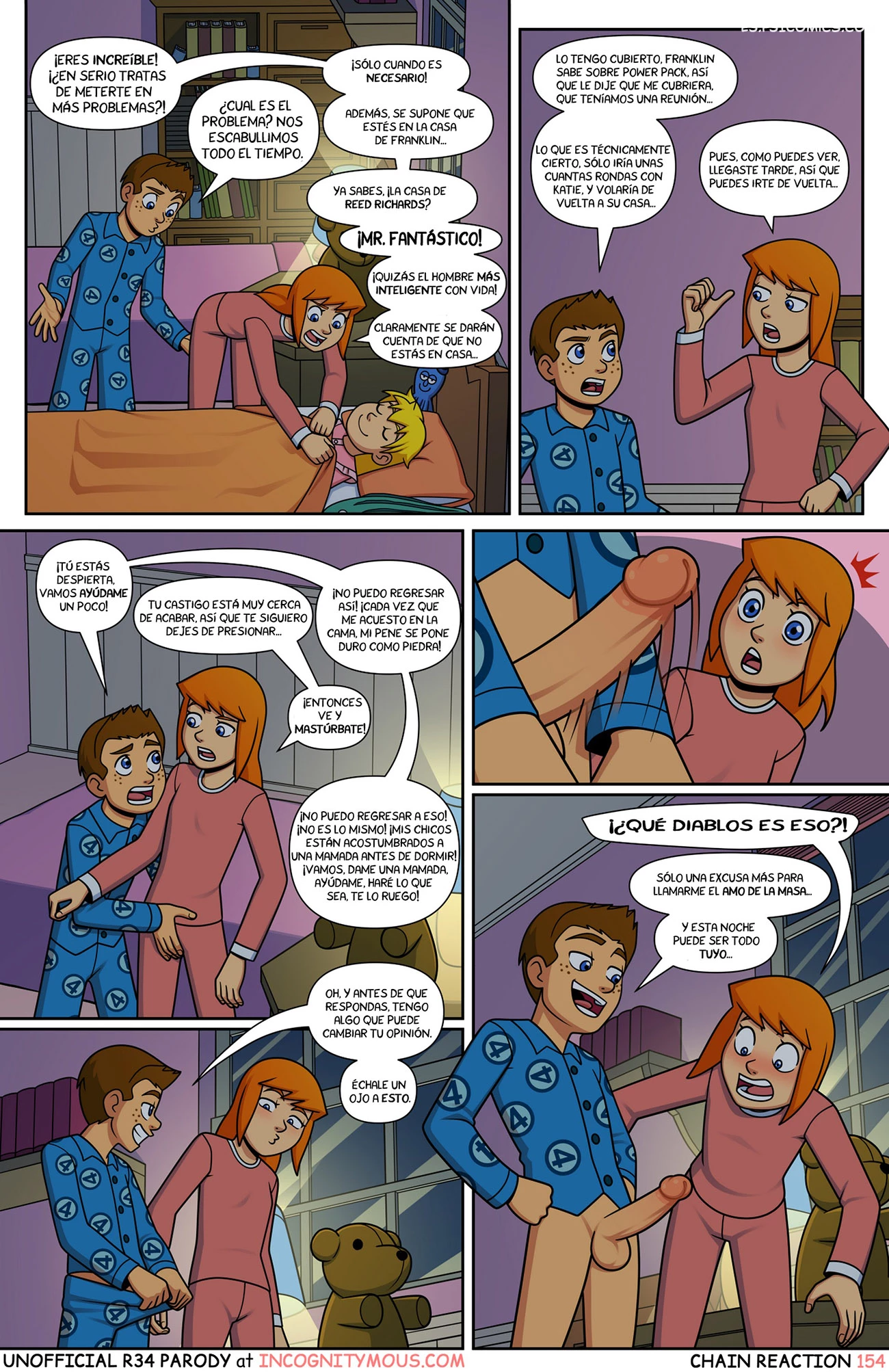 Chain Reaction Capítulo 4 – Incognitymous - 2 - FSI Comics Chain-Reaction-capítulo-4-incognitymous-02