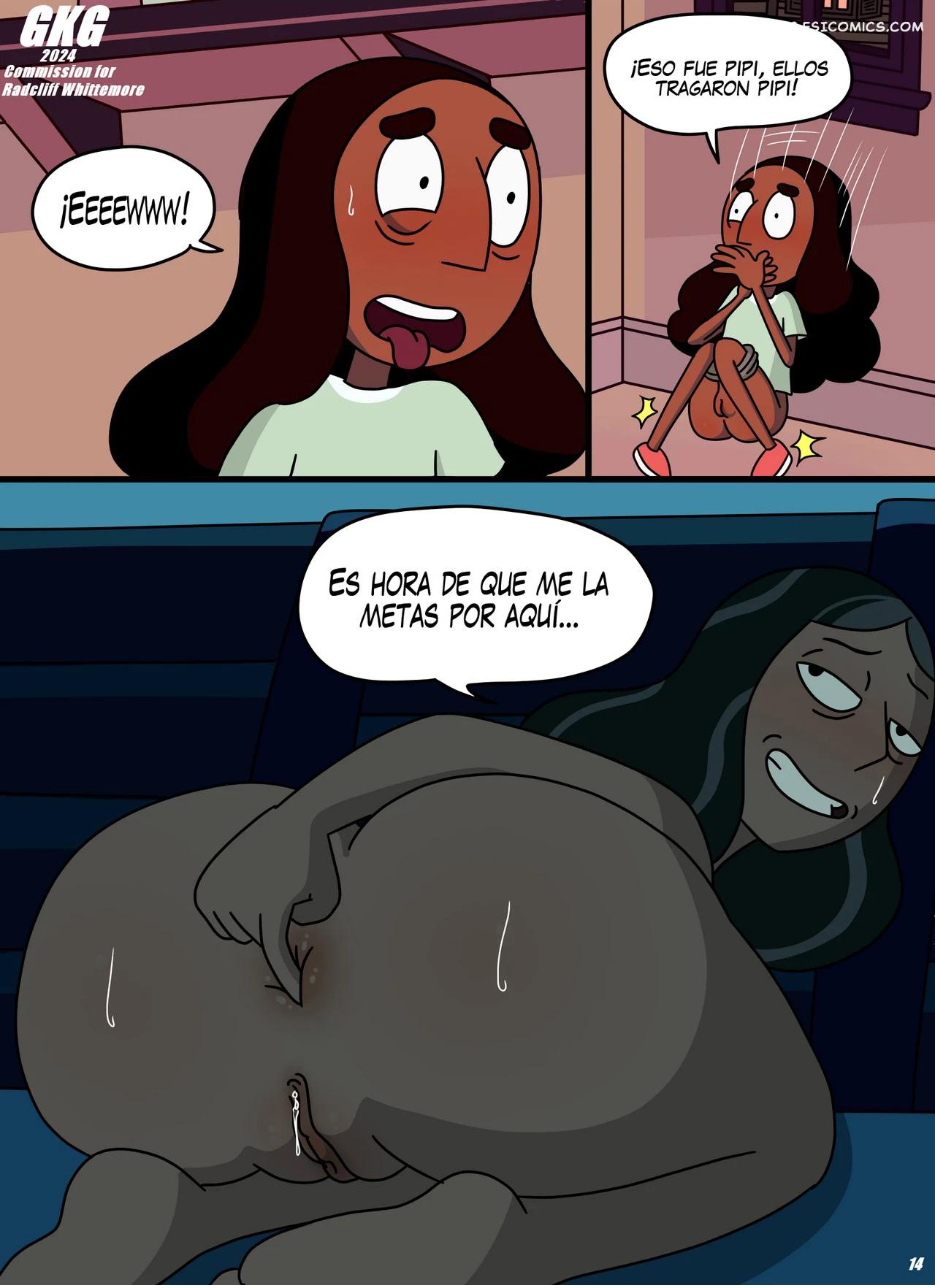 Connie Maheswarans Newest Pleasures – GKG - 14 - FSI Comics Connie-Maheswarans-Newest-Pleasures-GKG-14