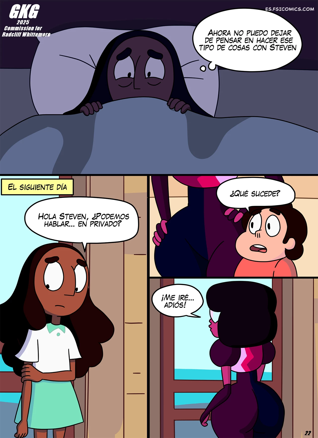 Connie Maheswarans Newest Pleasures – GKG - 22 - FSI Comics Connie-Maheswarans-Newest-Pleasures-GKG-22