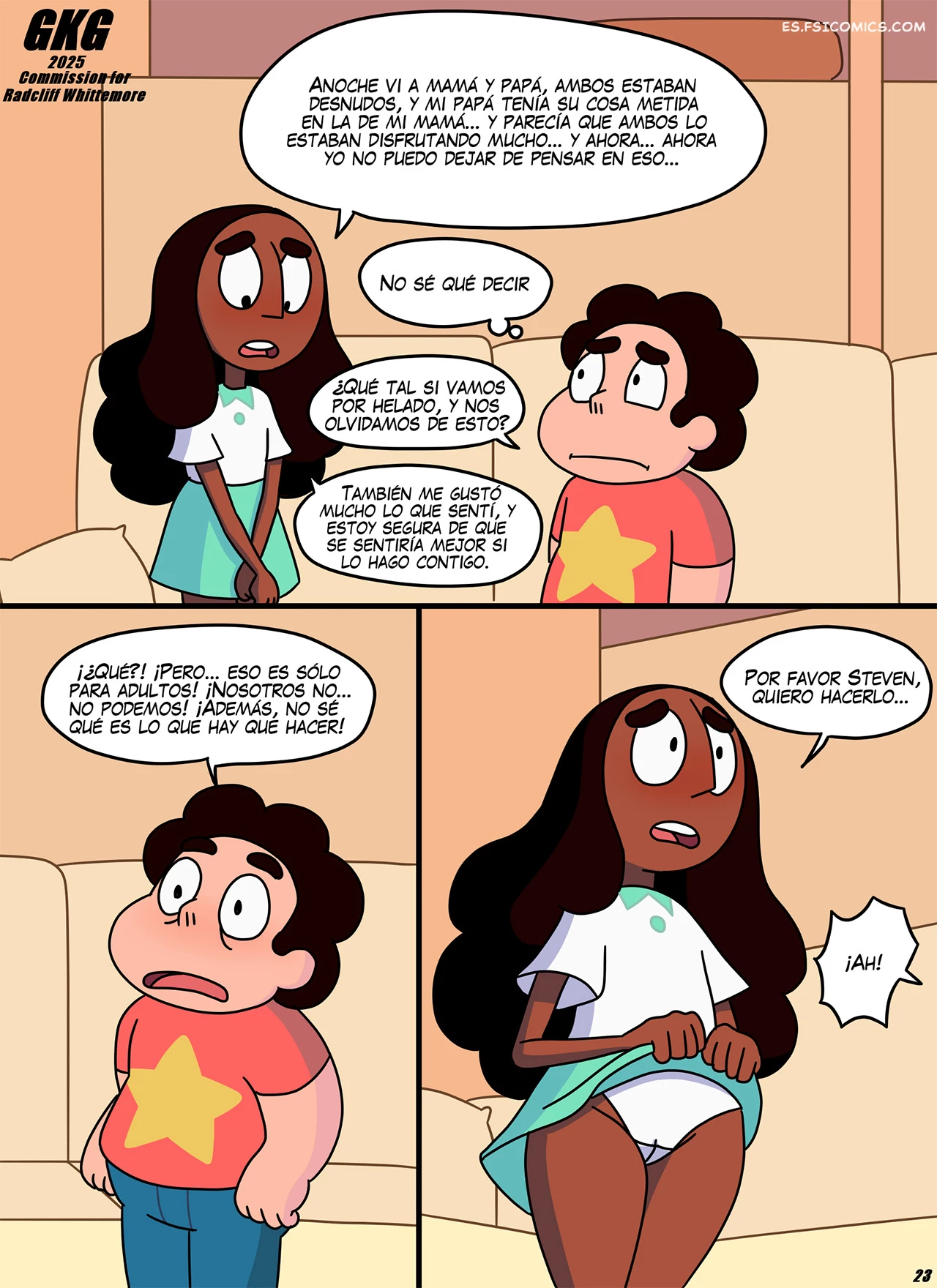 Connie Maheswarans Newest Pleasures – GKG - 23 - FSI Comics Connie-Maheswarans-Newest-Pleasures-GKG-23