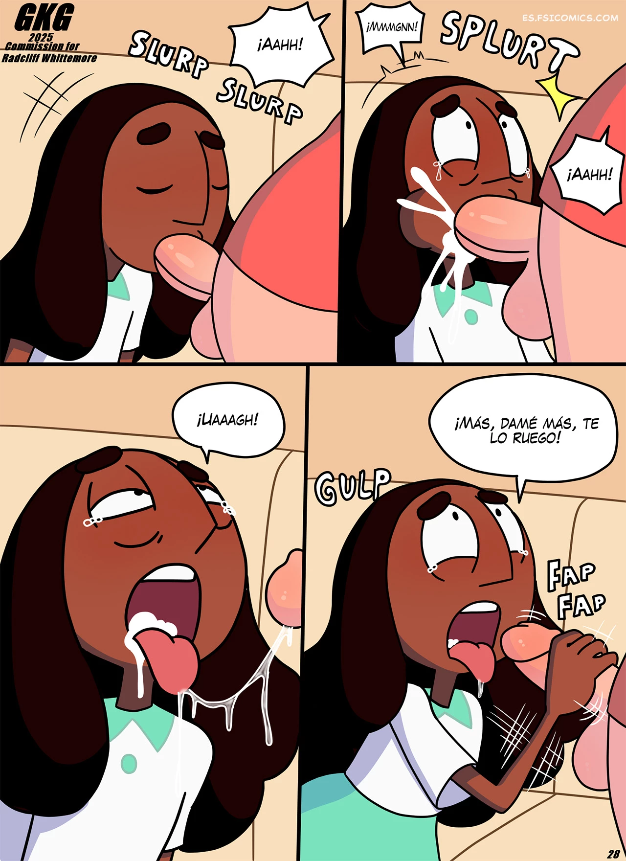 Connie Maheswarans Newest Pleasures – GKG - 28 - FSI Comics Connie-Maheswarans-Newest-Pleasures-GKG-28